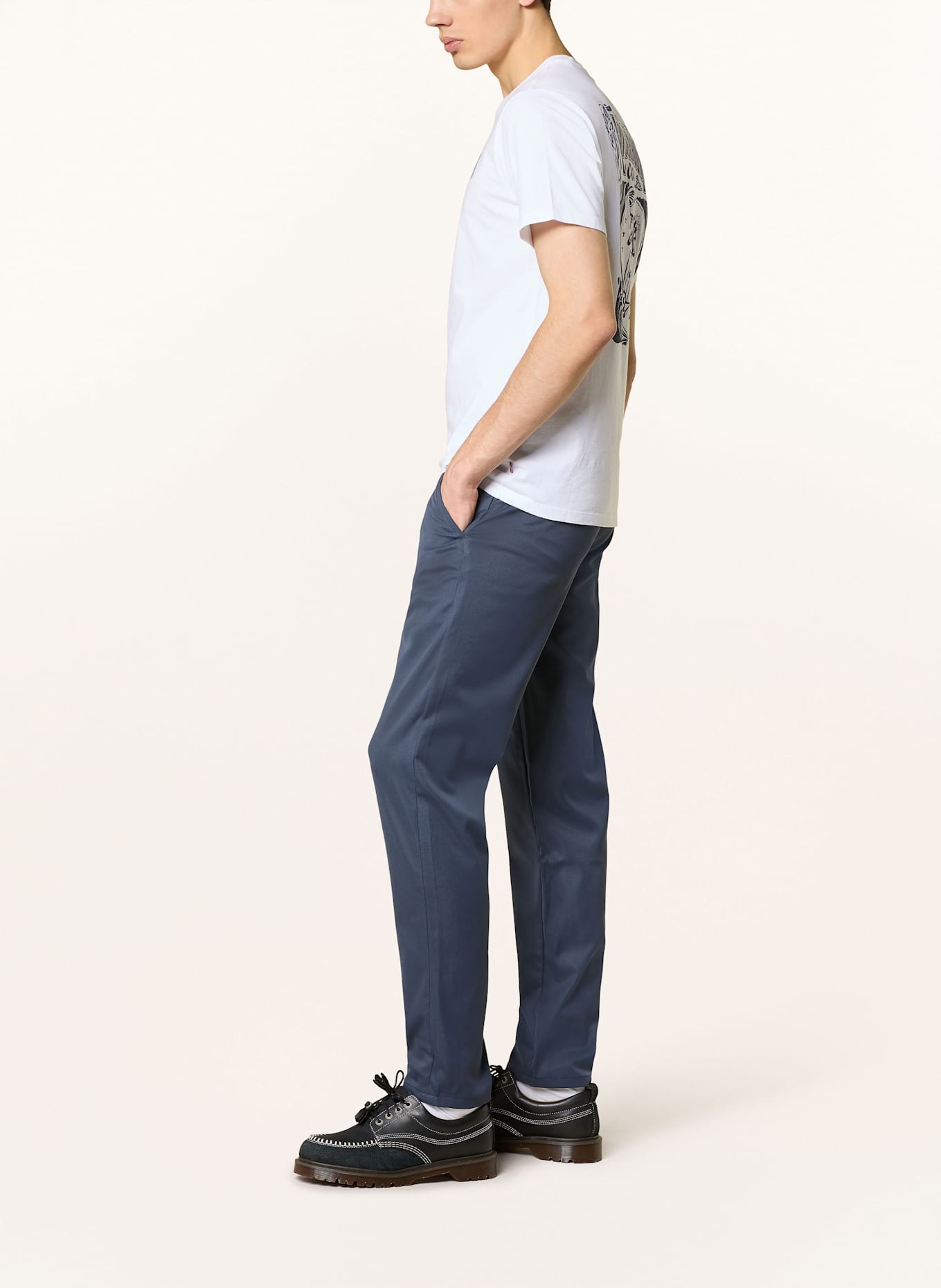 Levi's® Chino Standard Tapered Fit: BLAUGRAU