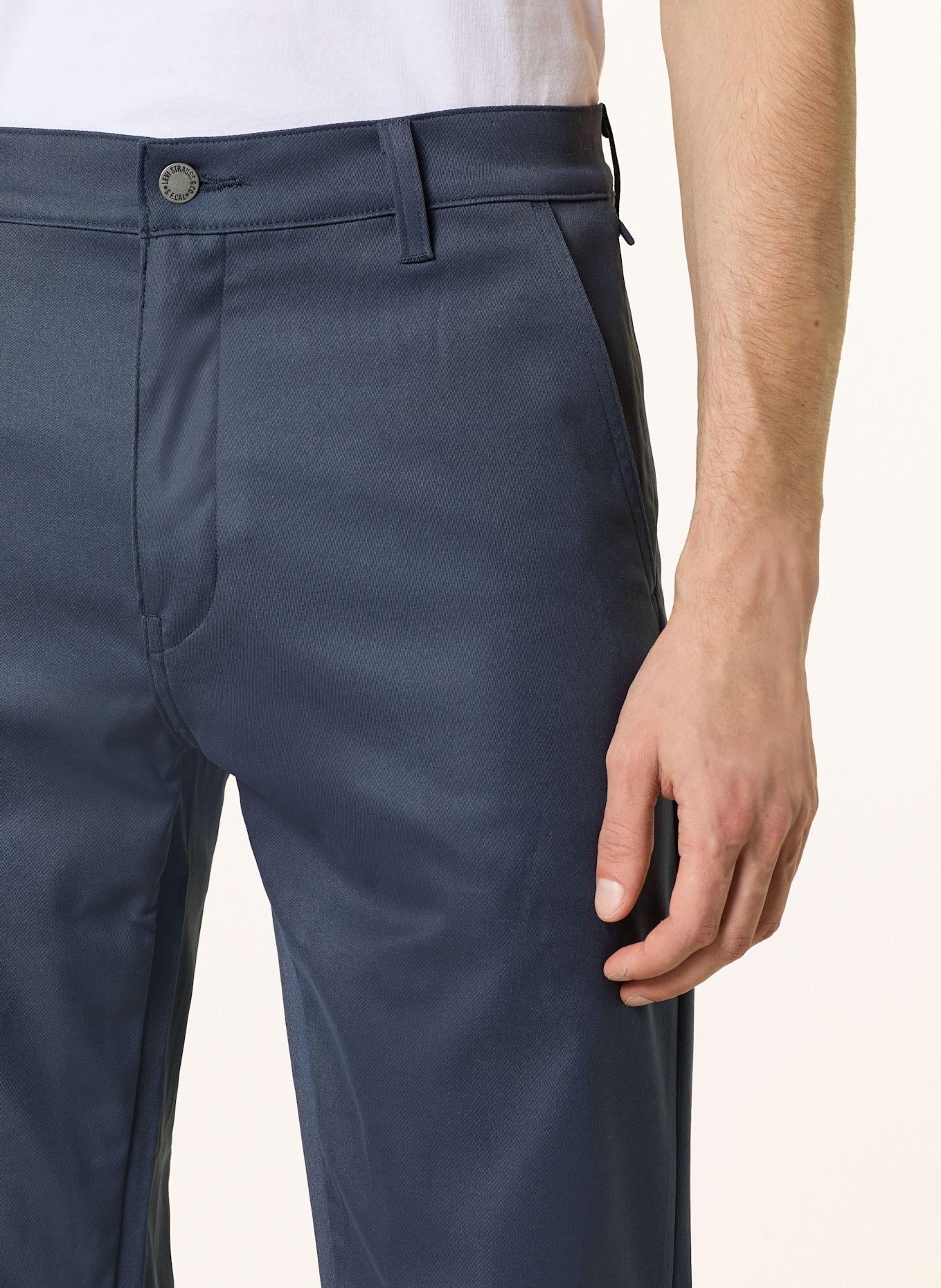 Levi's® Chino Standard Tapered Fit: BLAUGRAU