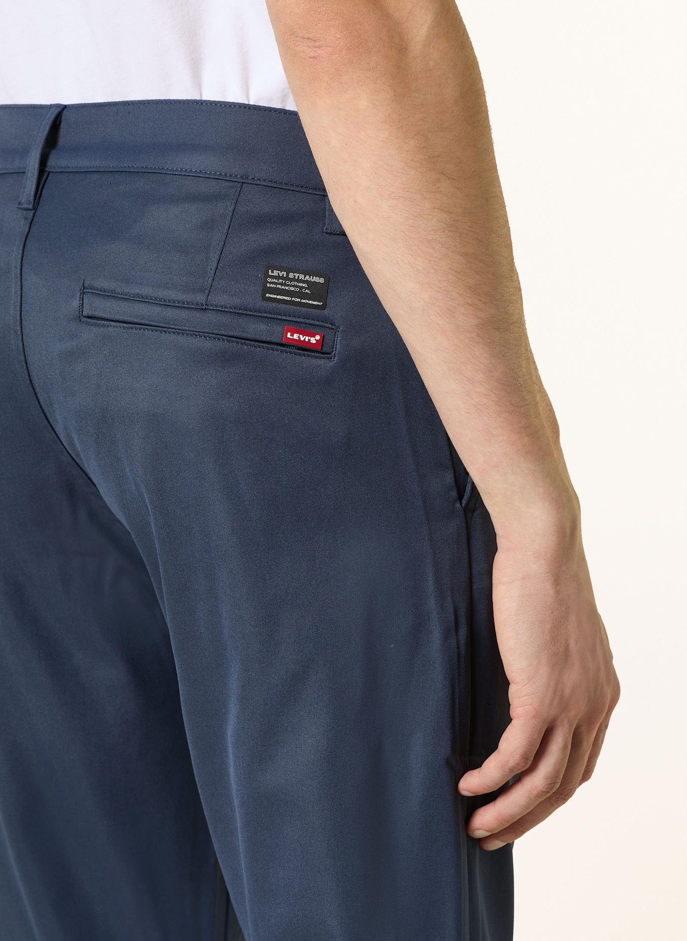Levi's® Chino Standard Tapered Fit: BLAUGRAU