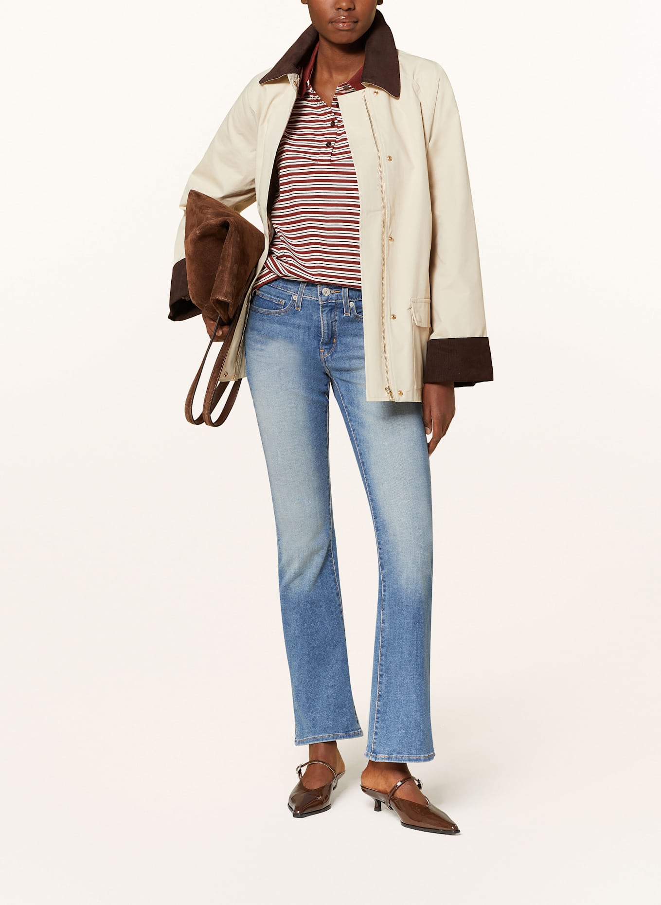 Levi's® Jeans 315: 24 Light Indigo - Worn In