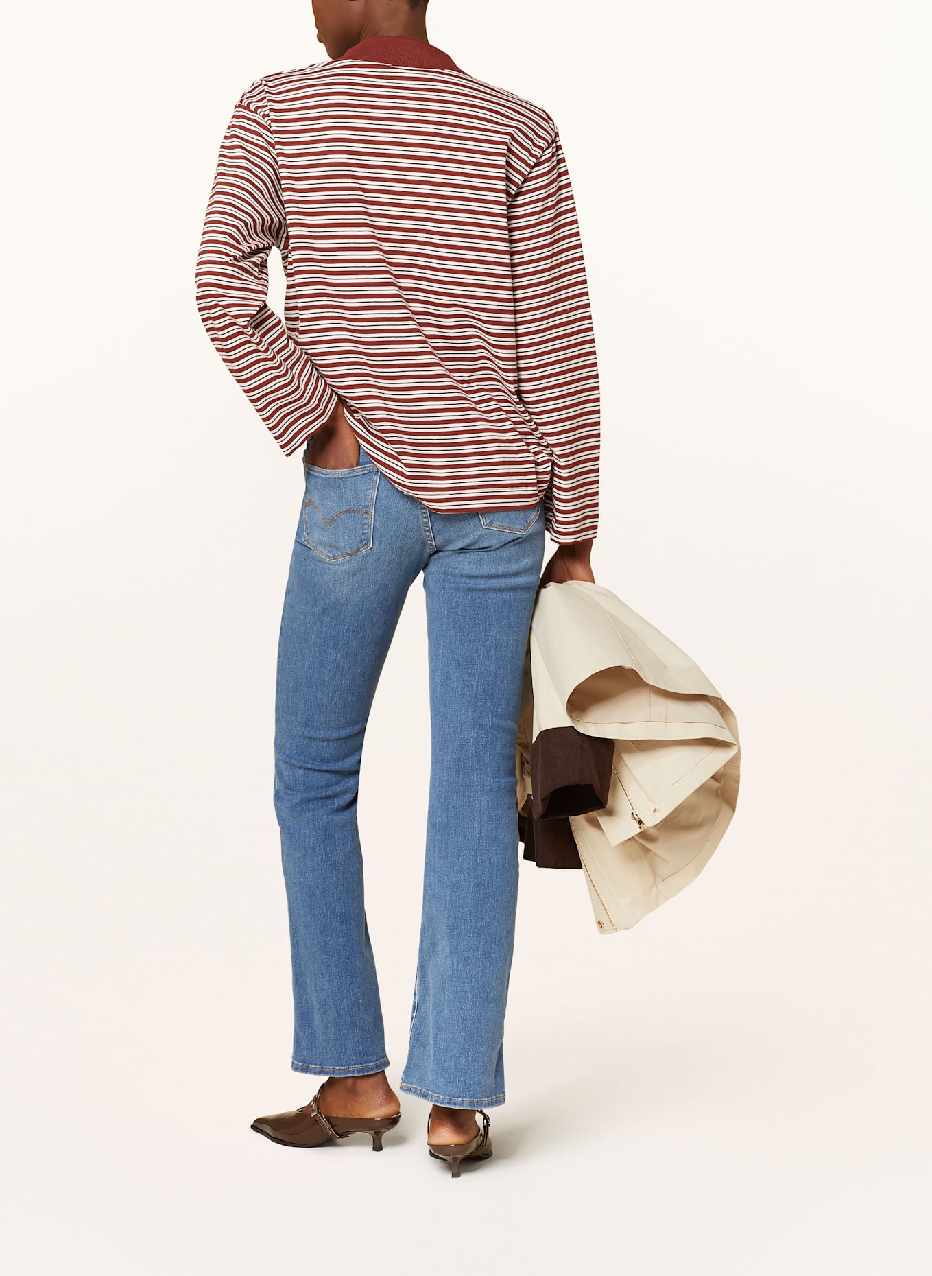 Levi's® Jeans 315: 24 Light Indigo - Worn In