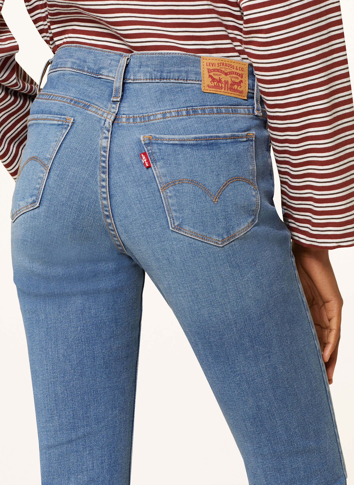 Levi's® Jeans 315: 24 Light Indigo - Worn In