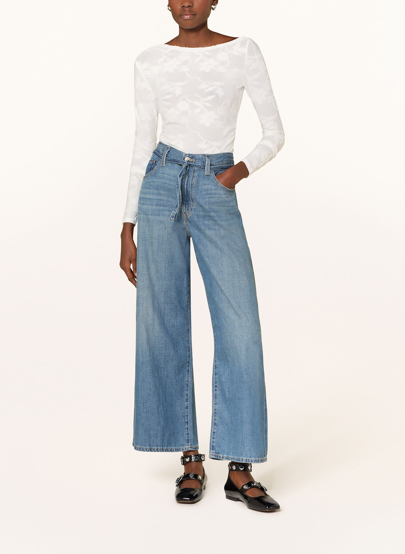 Levi's® Straight jeans XL STRAIGHT: 09 Med Indigo - Worn In