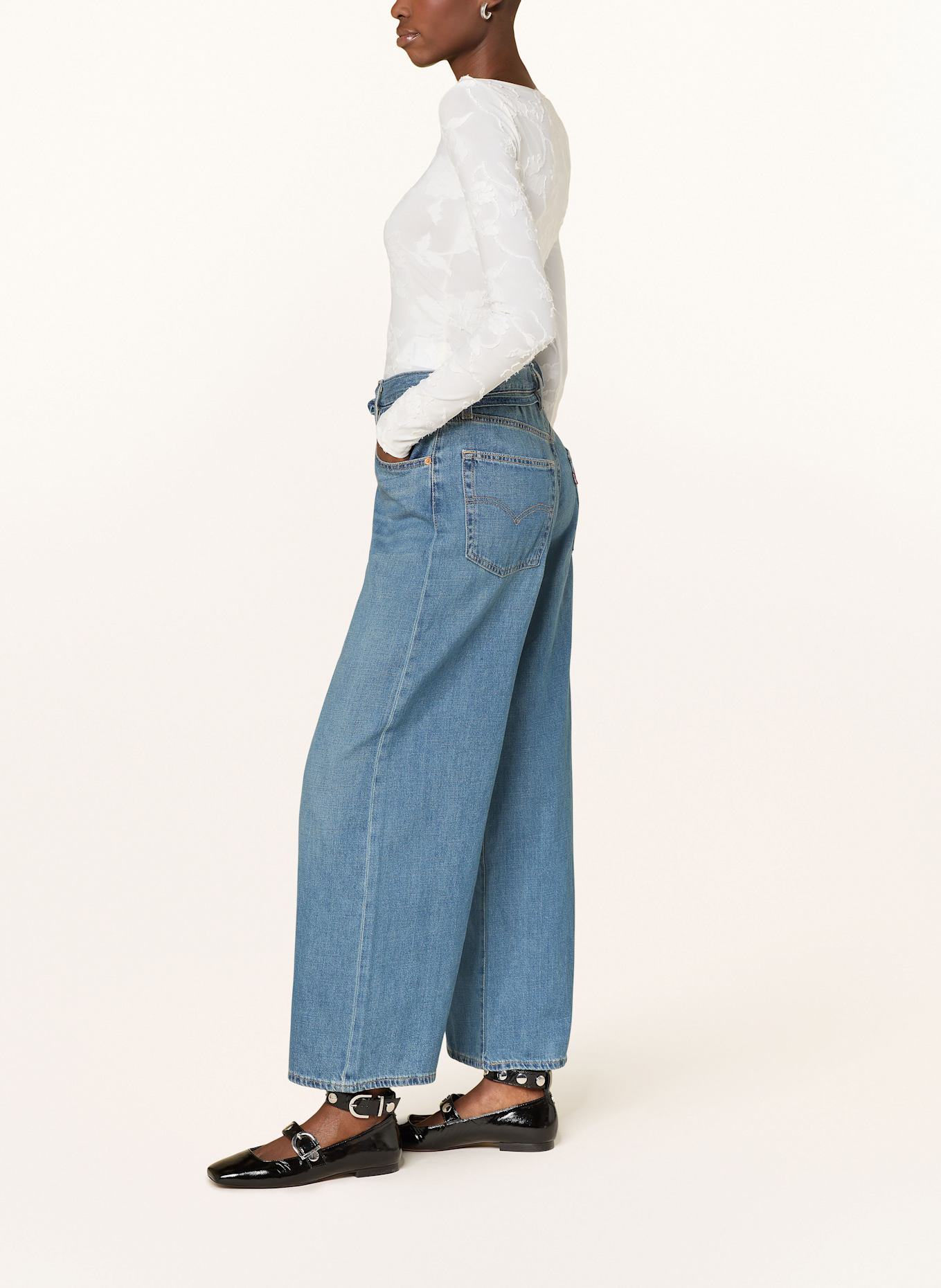 Levi's® Straight jeans XL STRAIGHT: 09 Med Indigo - Worn In