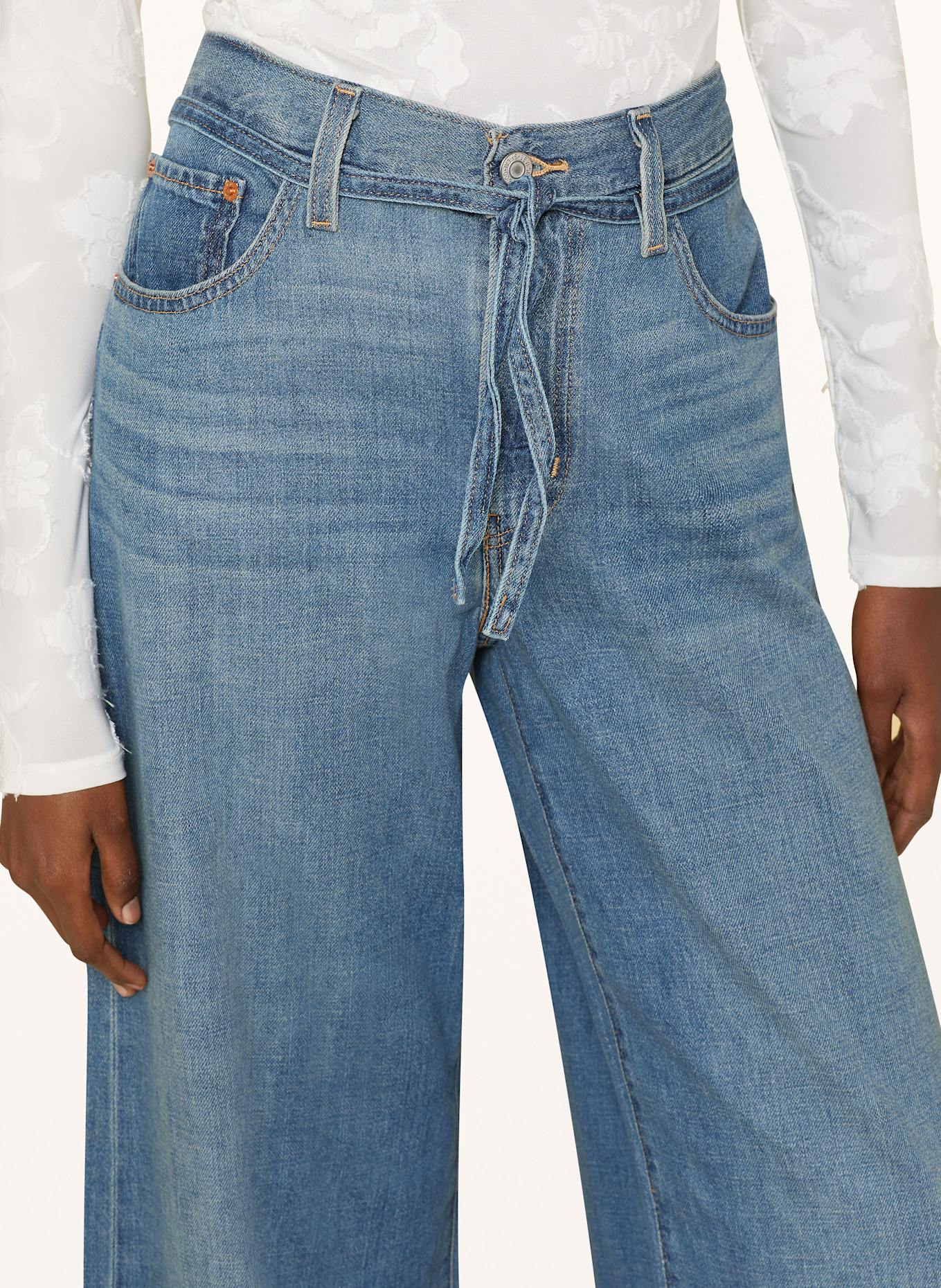 Levi's® Straight jeans XL STRAIGHT: 09 Med Indigo - Worn In