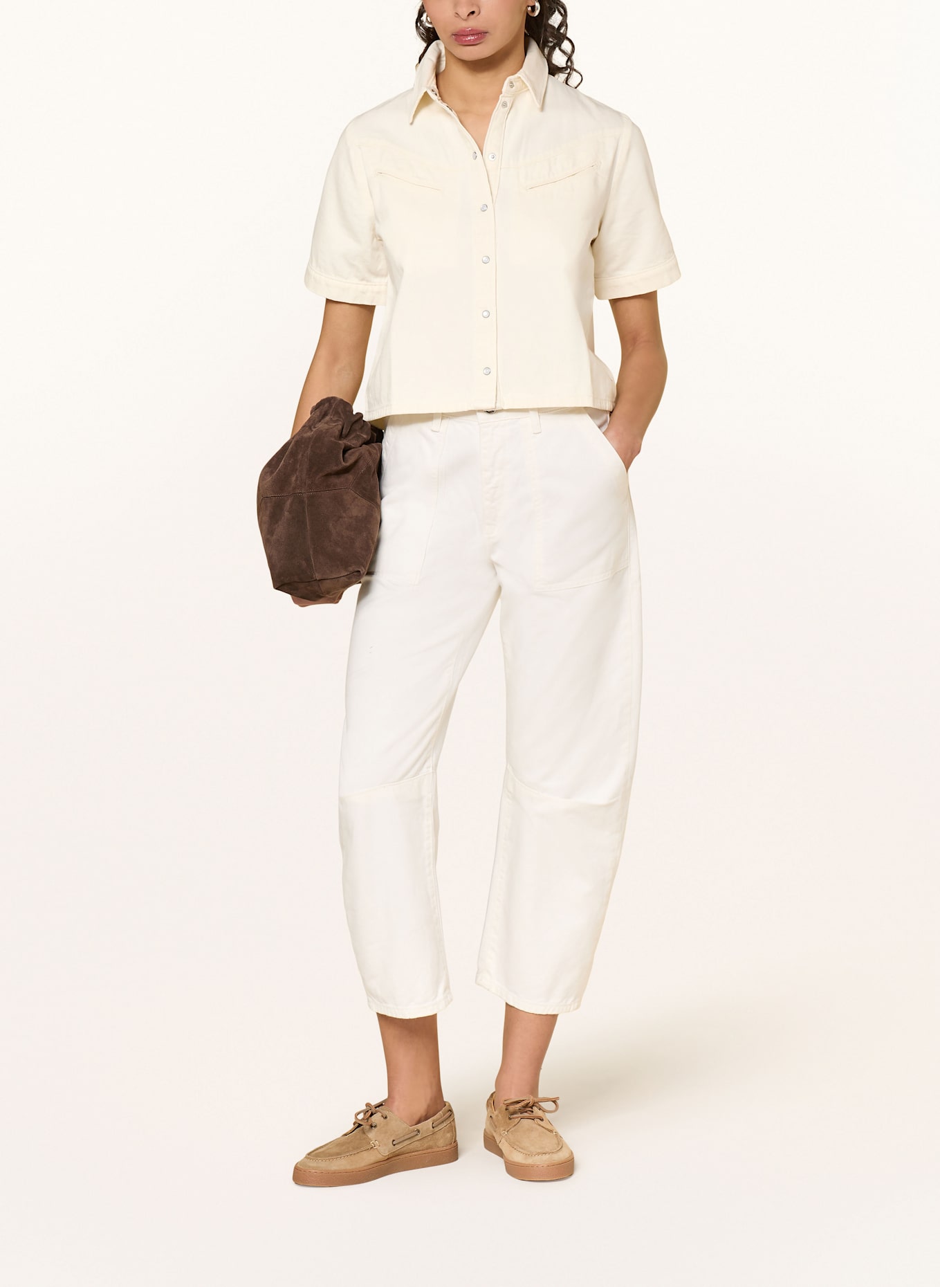 Levi's® Cropped-Overshirt RINOA CAMP: 02 Whites