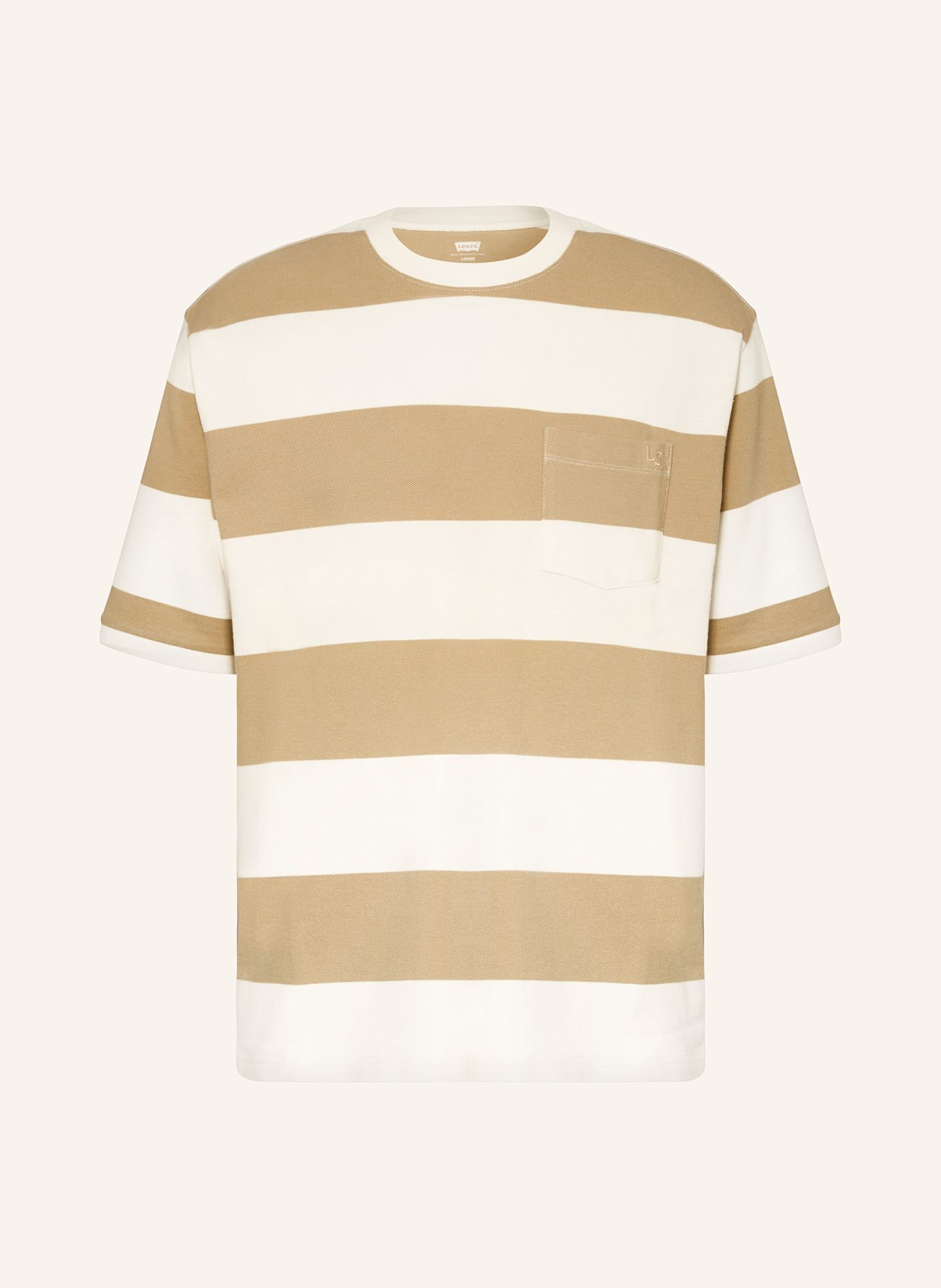 Levi's® T-shirt: ECRU/ BEIGE