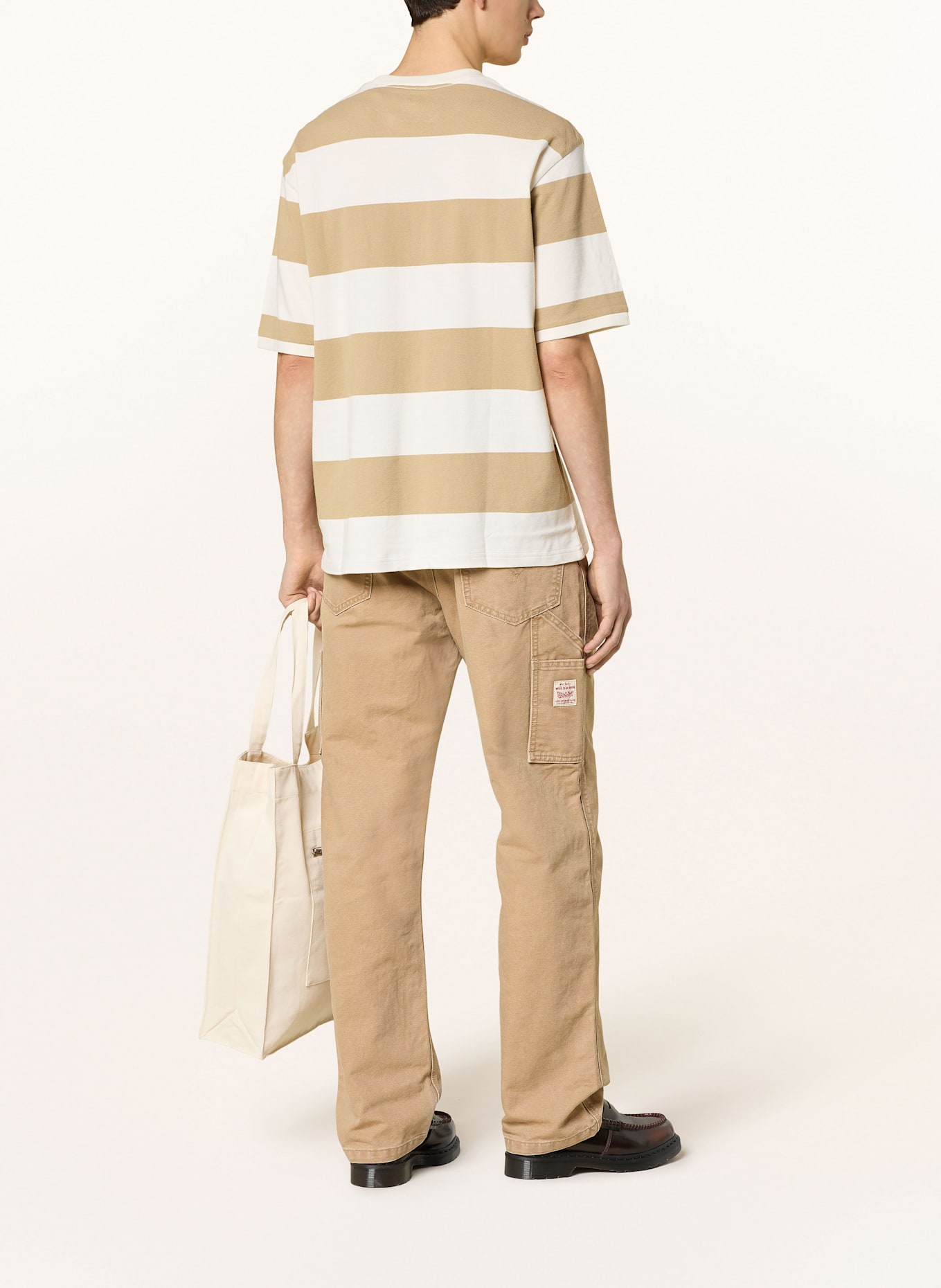 Levi's® T-shirt: ECRU/ BEIGE