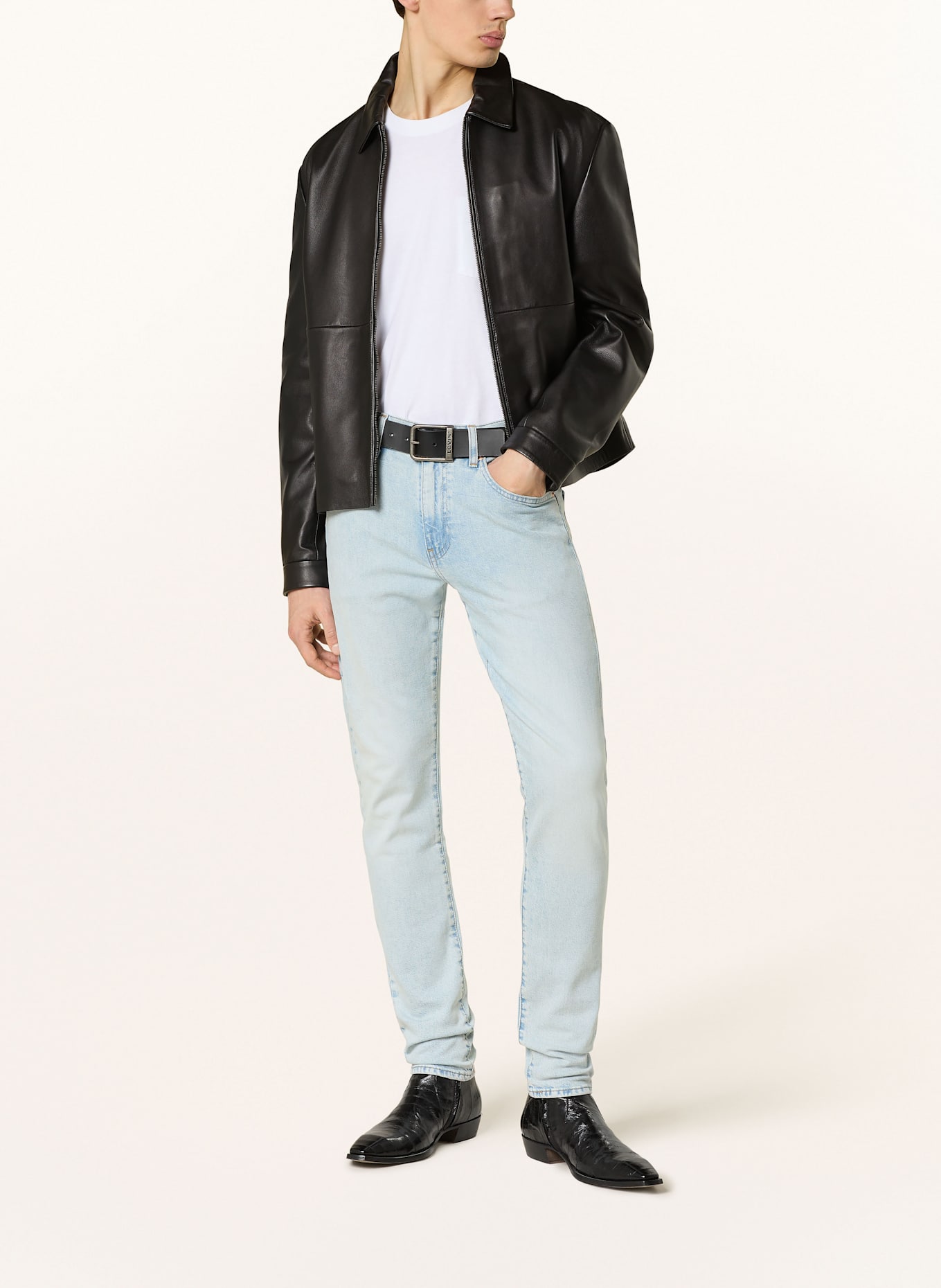 Levi's® Jeans 512 Slim Tapered Fit: 23 Light Indigo - Worn In