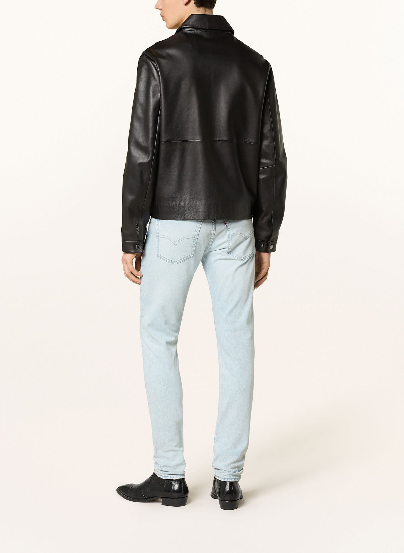 Levi's® Jeans 512 Slim Tapered Fit: 23 Light Indigo - Worn In