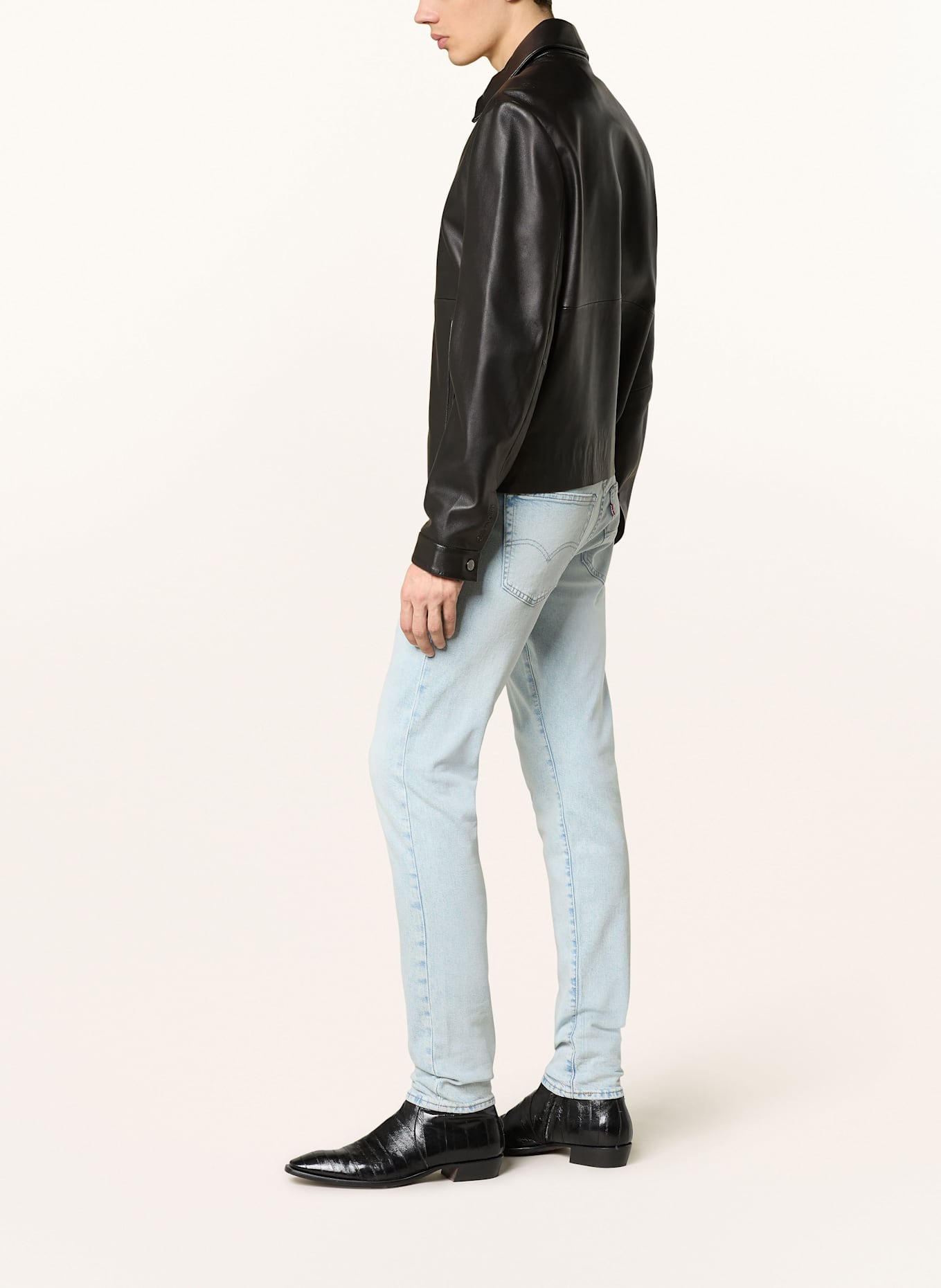 Levi's® Jeans 512 Slim Tapered Fit: 23 Light Indigo - Worn In