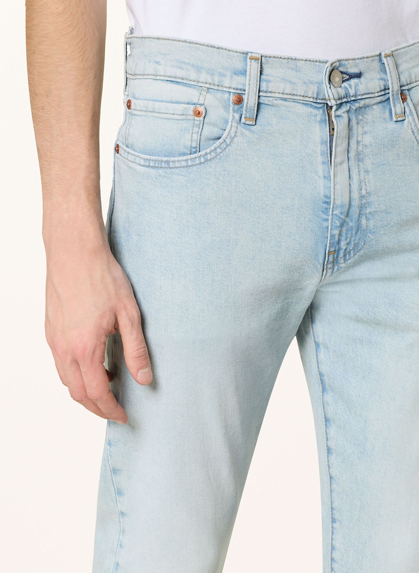 Levi's® Jeans 512 Slim Tapered Fit: 23 Light Indigo - Worn In