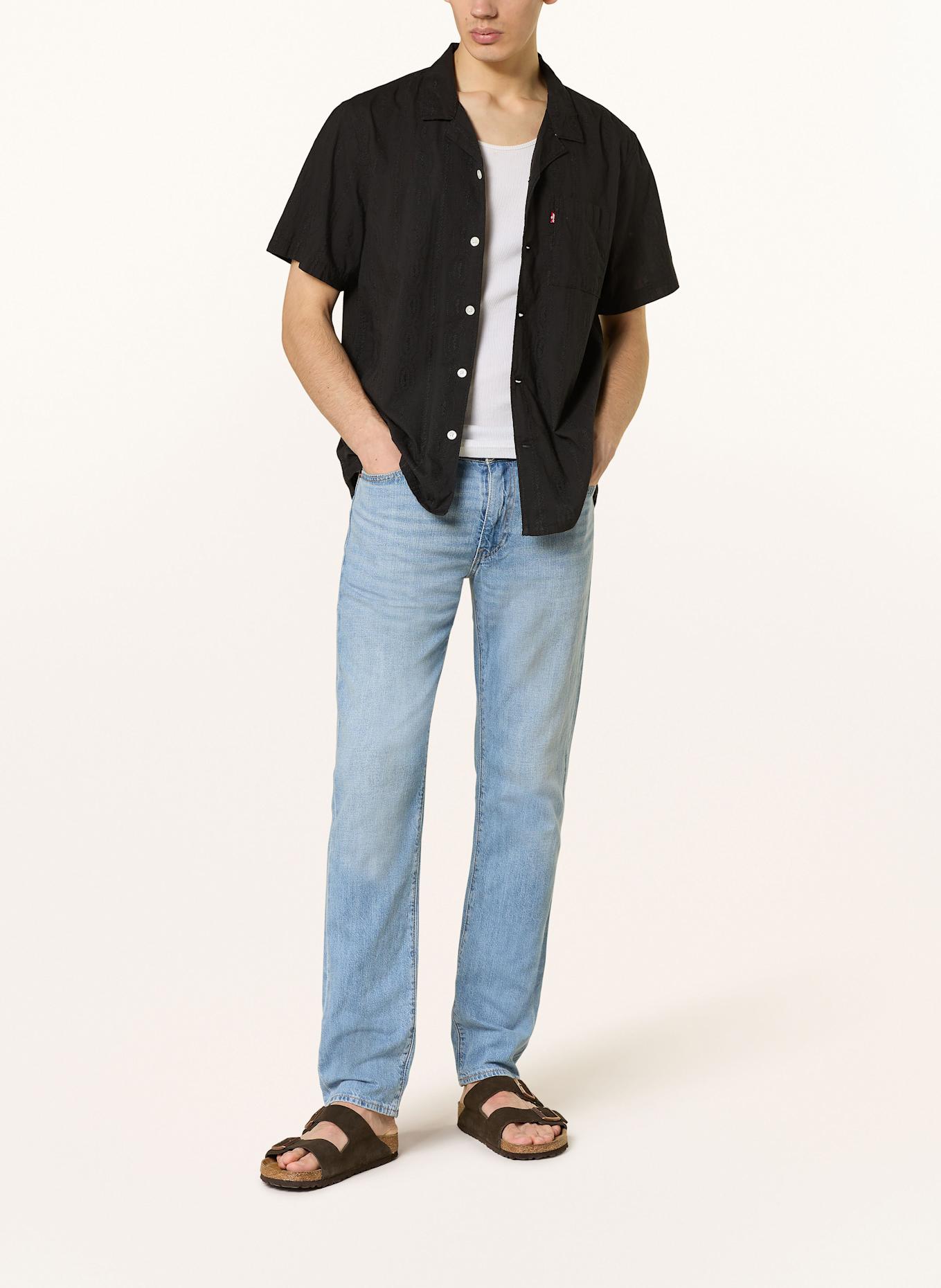 Levi's® Džíny 501 Regular Fit: 46 Med Indigo - Worn In
