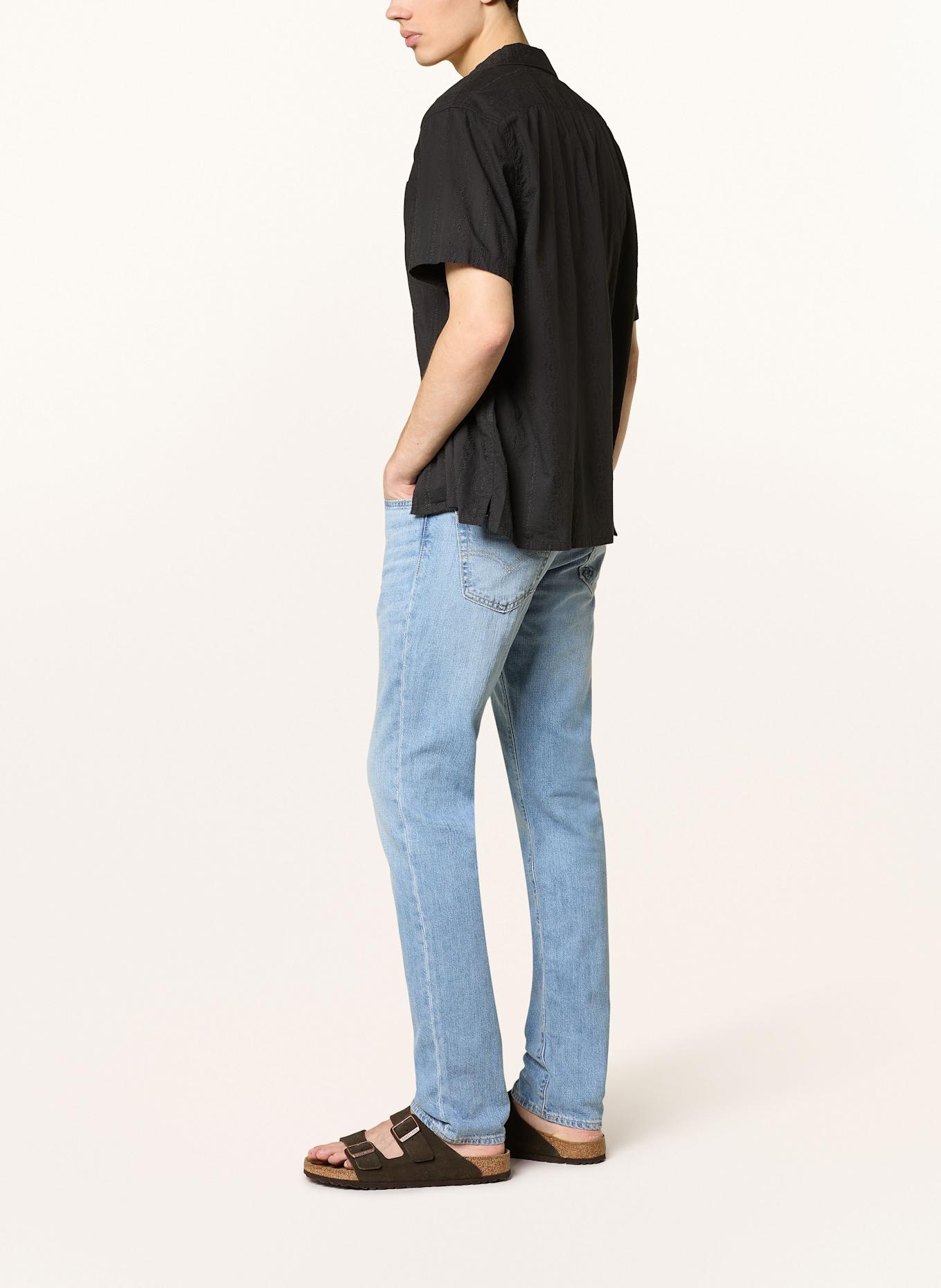 Levi's® Džíny 501 Regular Fit: 46 Med Indigo - Worn In