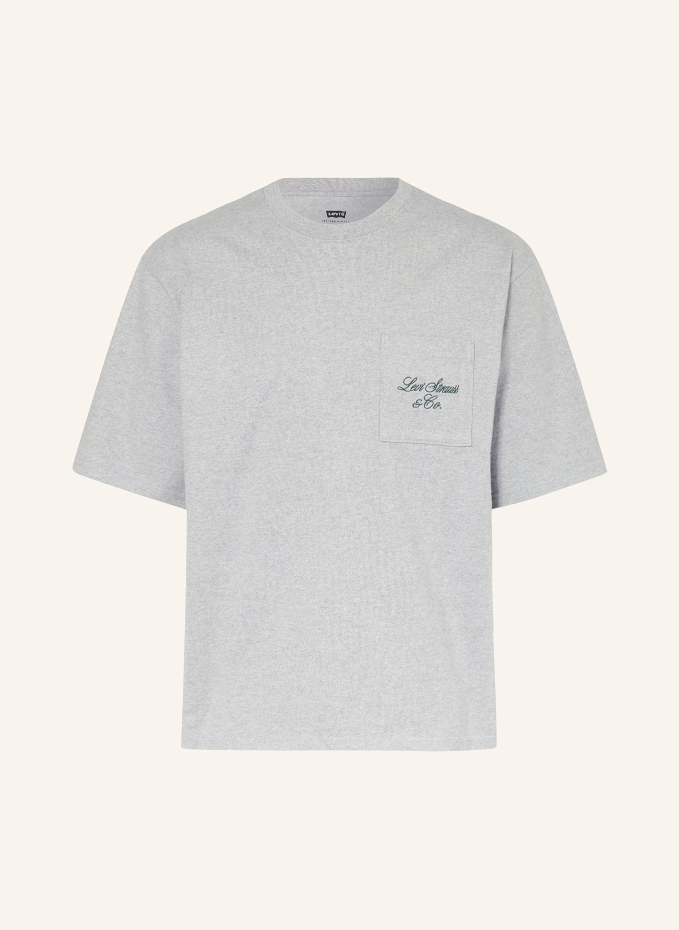 Levi's® T-shirt: GRAY