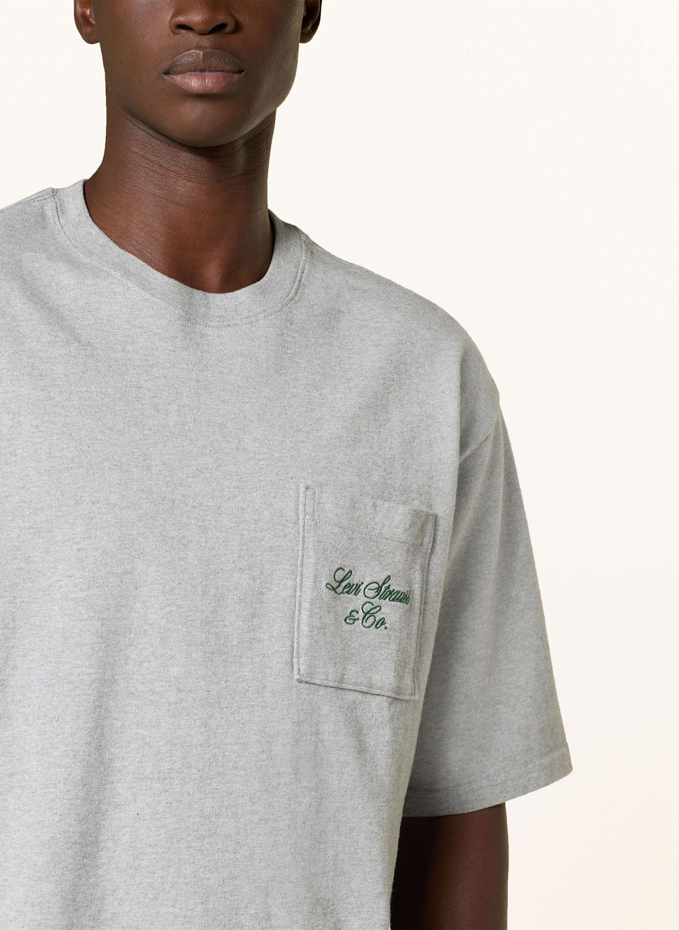 Levi's® T-shirt: GRAY
