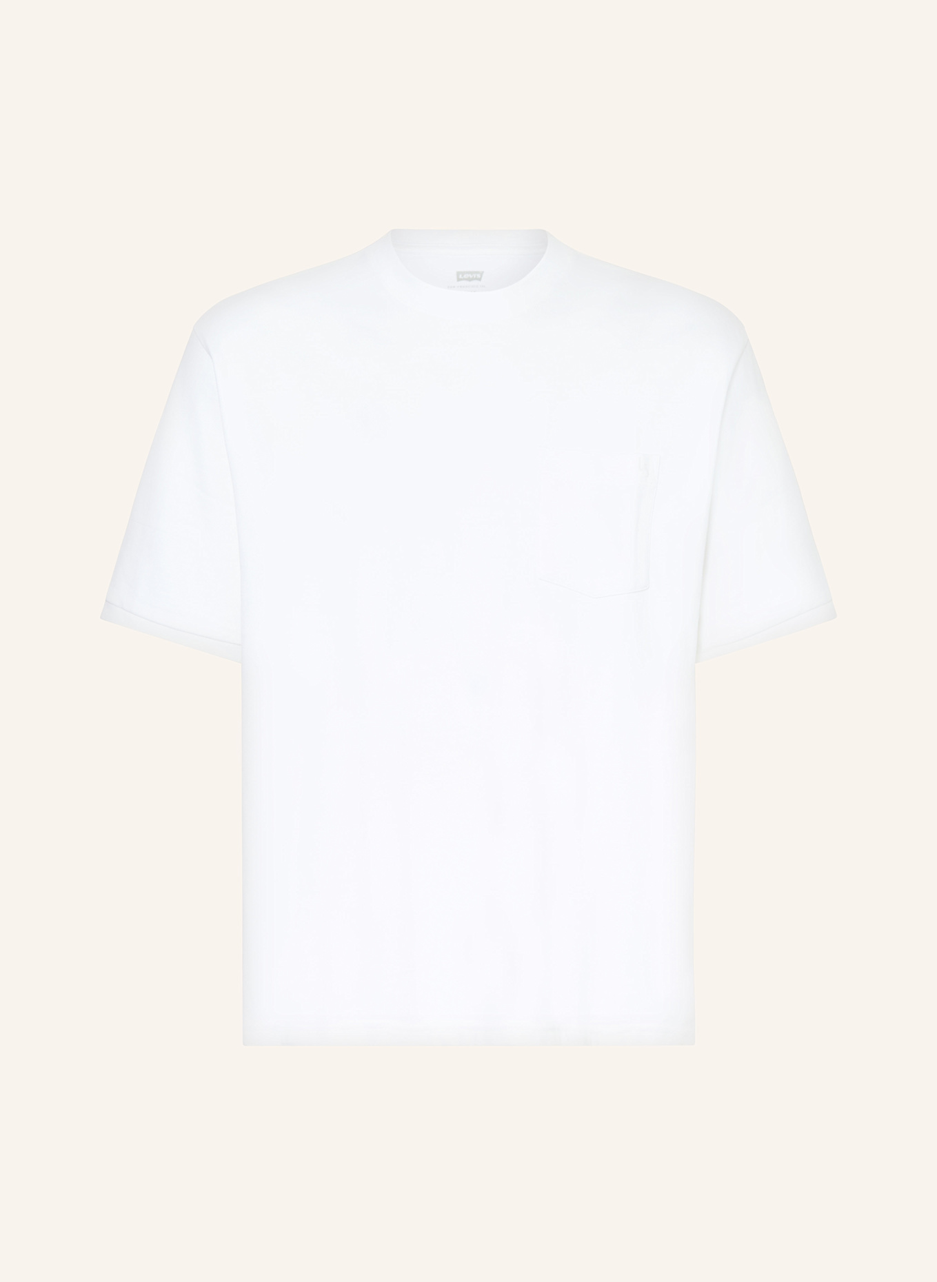 Levi's® T-shirt: WHITE