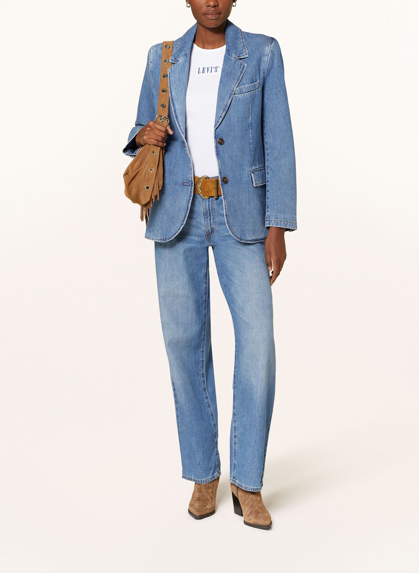 Levi's® Jeansblazer: BLAU