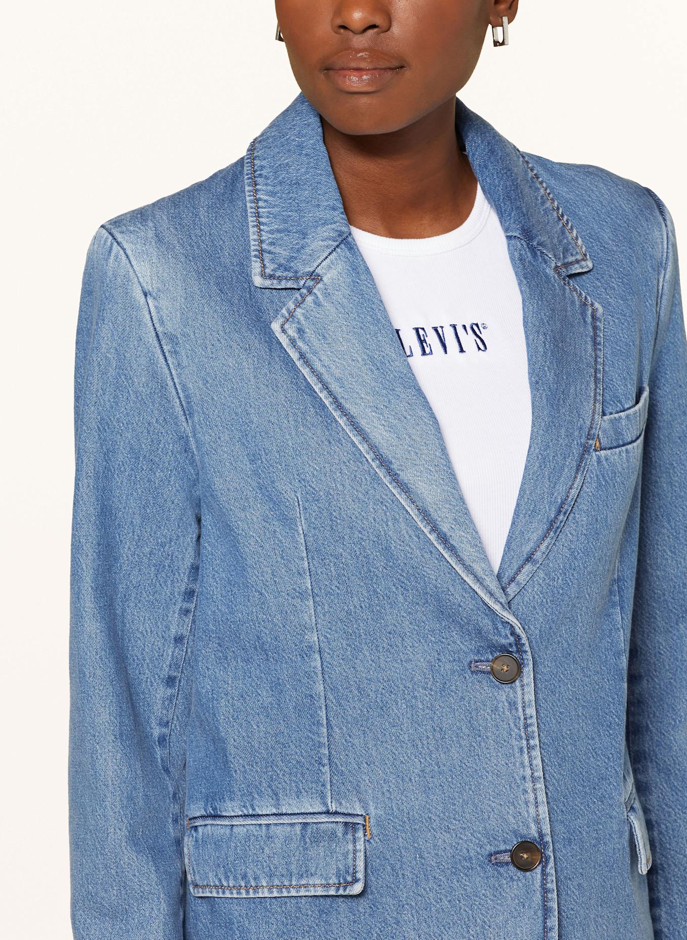 Levi's® Jeansblazer: BLAU
