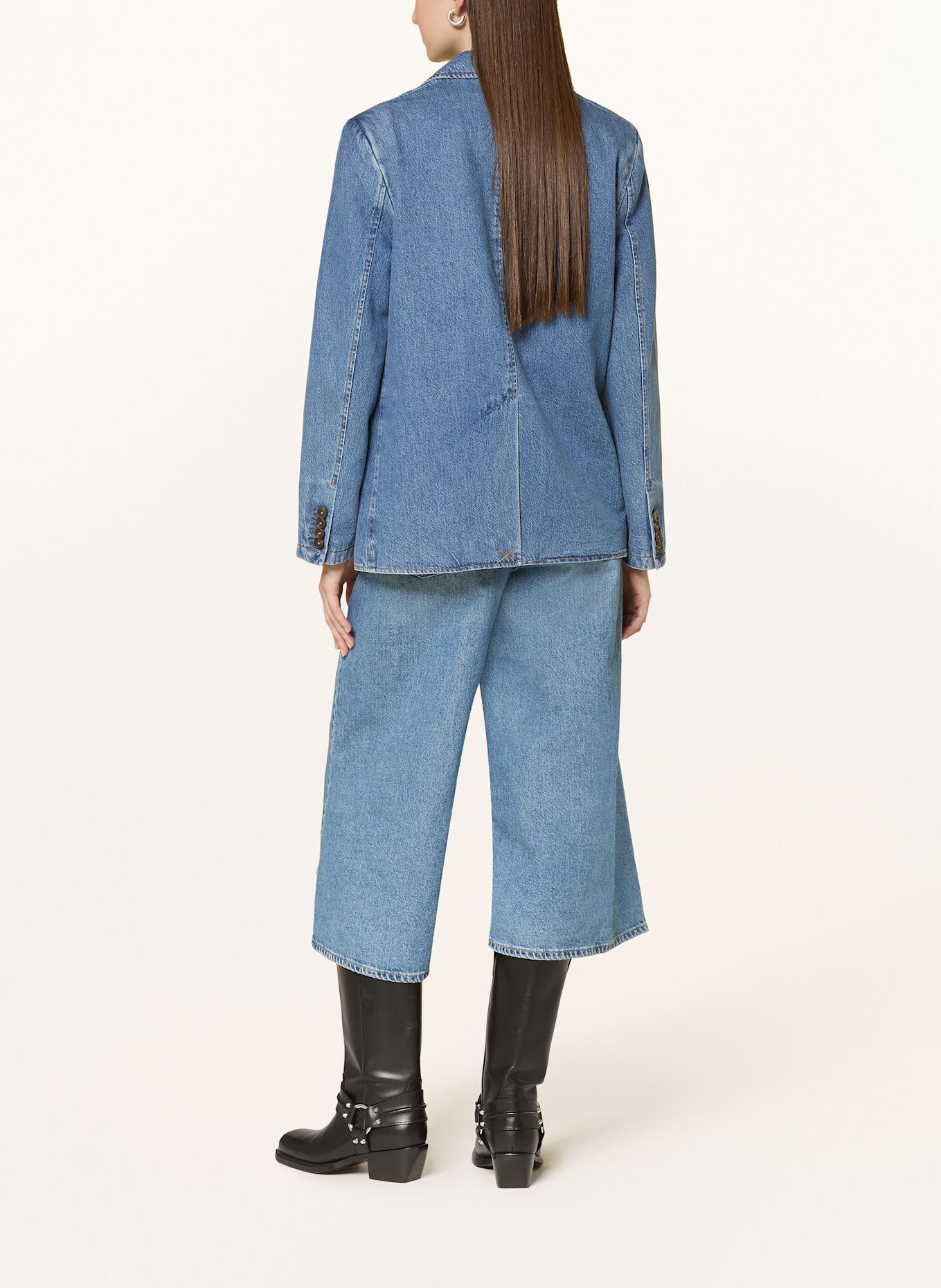 Levi's® Kuloty jeansowe XL CULOTTE: 01 Med Indigo - Worn In
