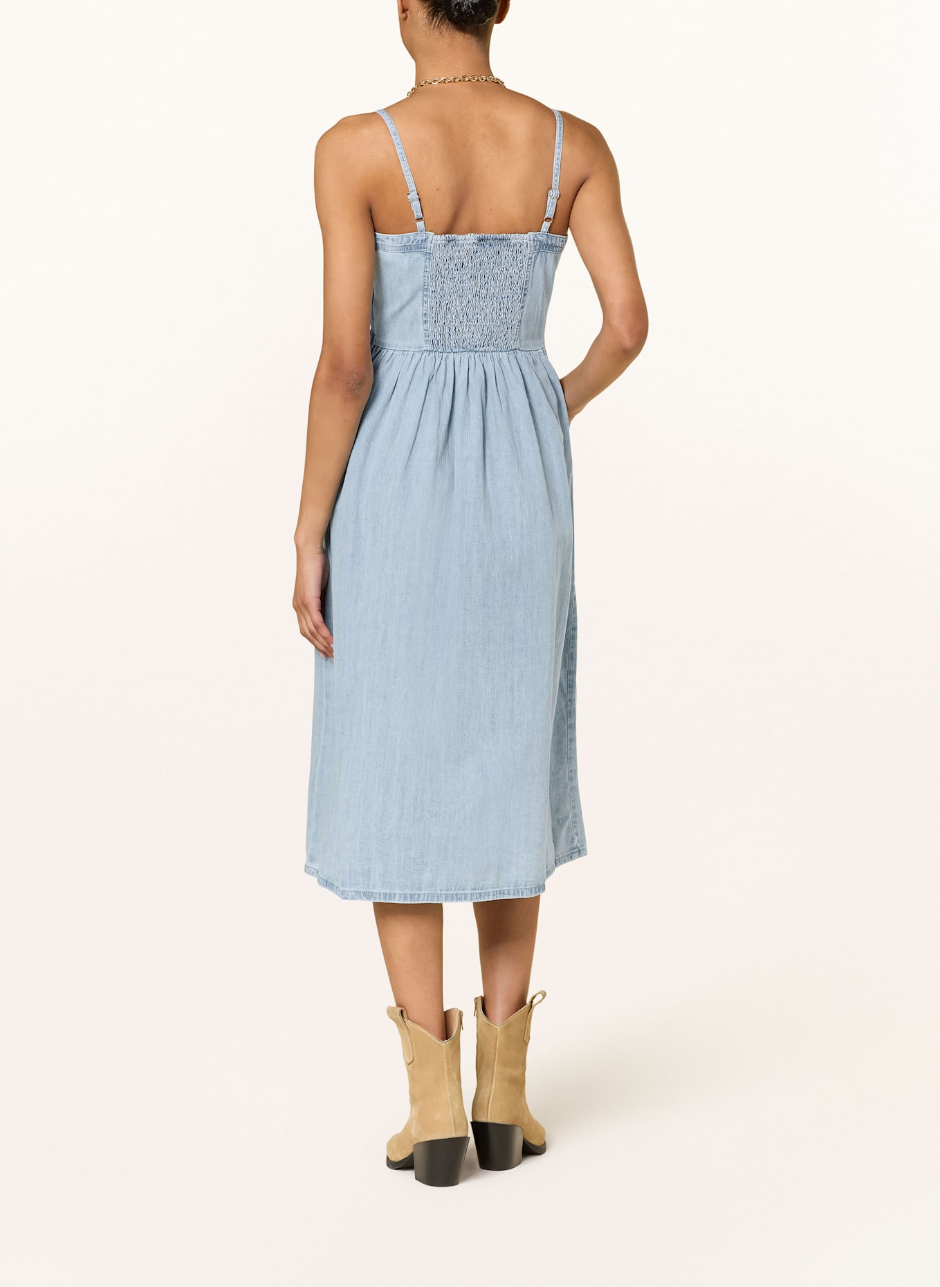 Levi's® Jeanskleid ALESSIE: HELLBLAU