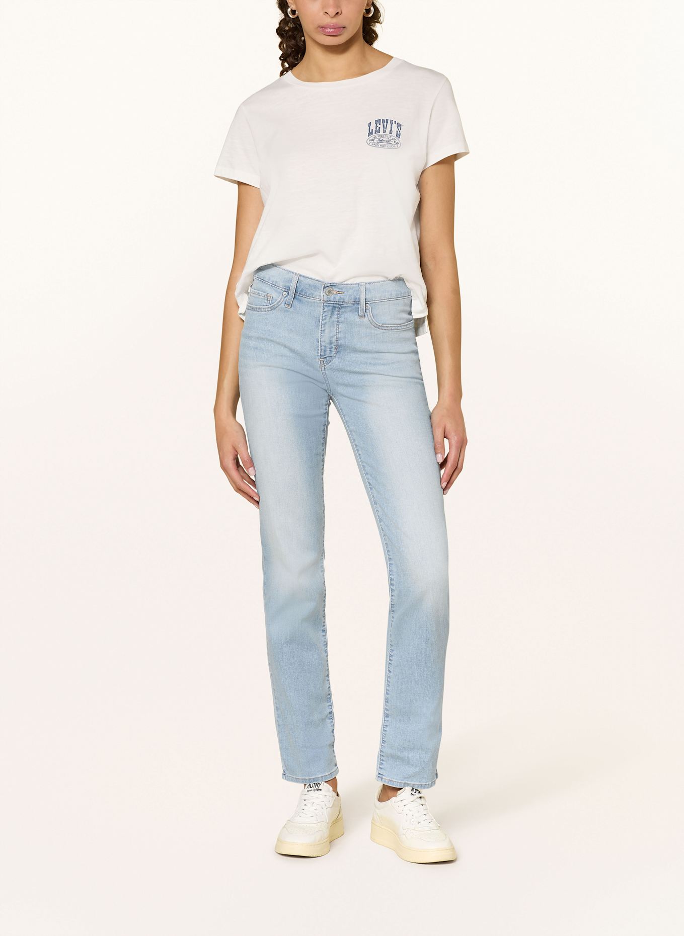 Levi's® Straight Jeans 314 SHAPING STRAIGHT: 36 Light Indigo - Worn In