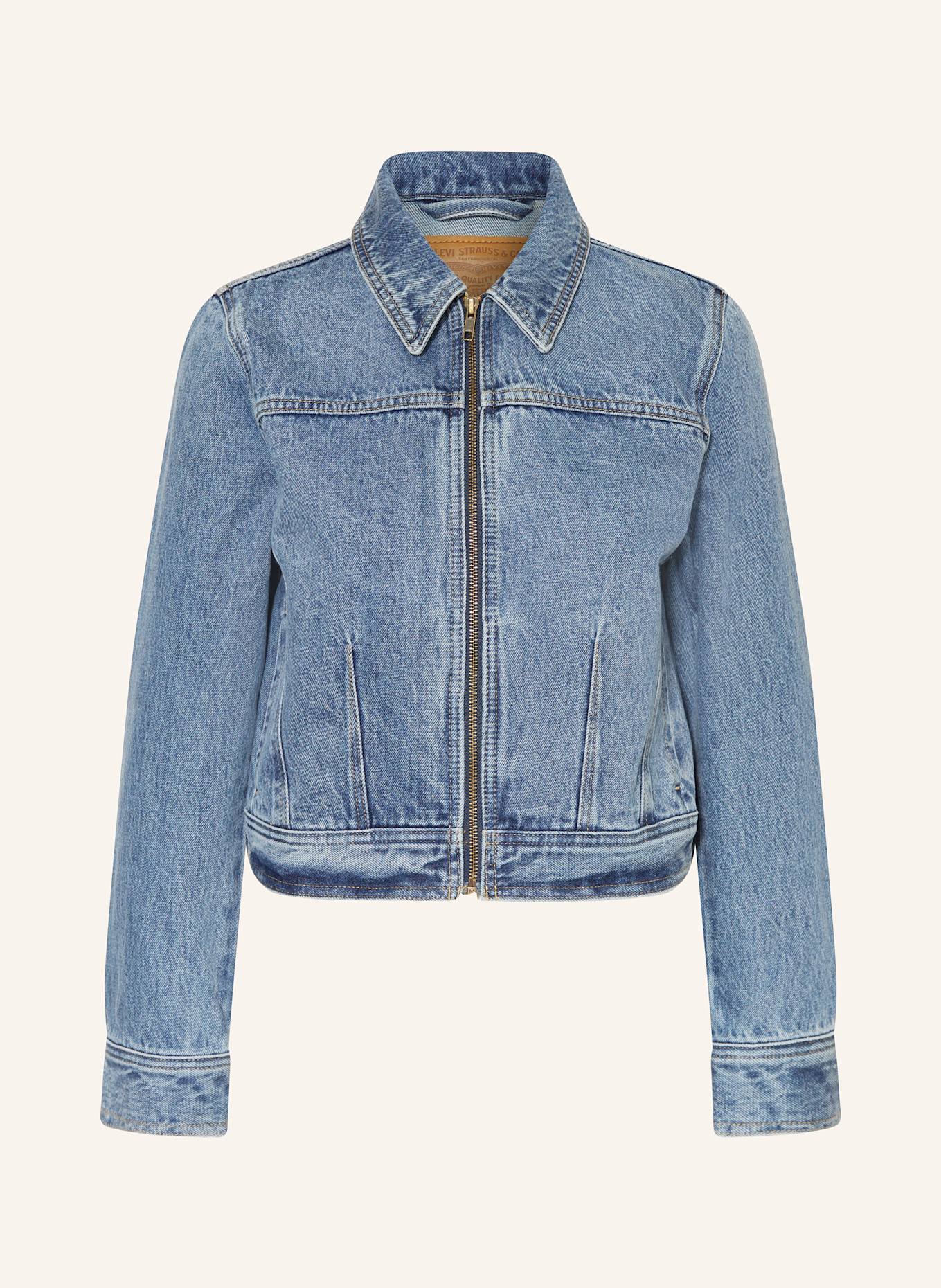 Levi's® Jeansjacke XS DART: BLAU