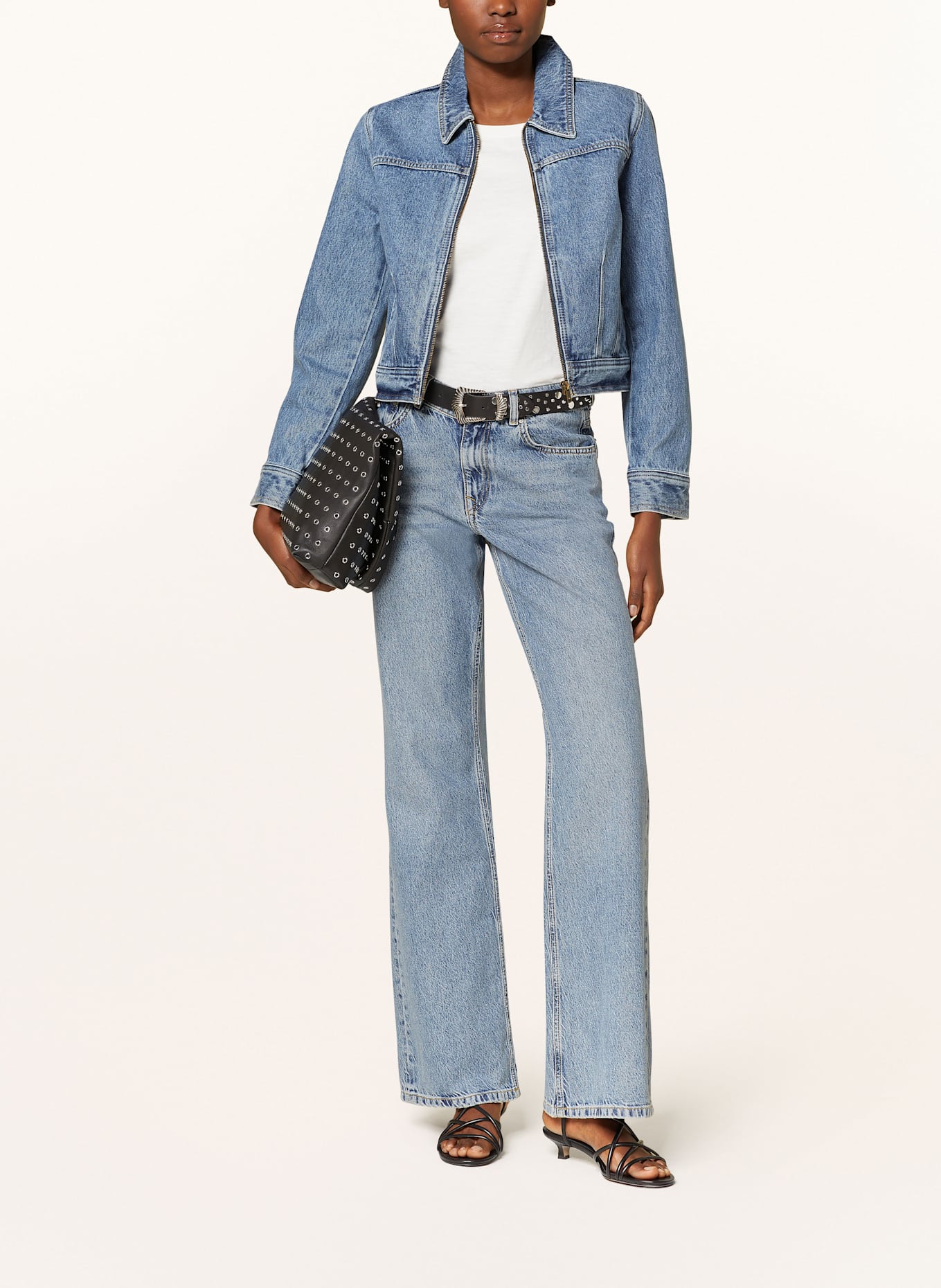 Levi's® Jeansjacke XS DART: BLAU