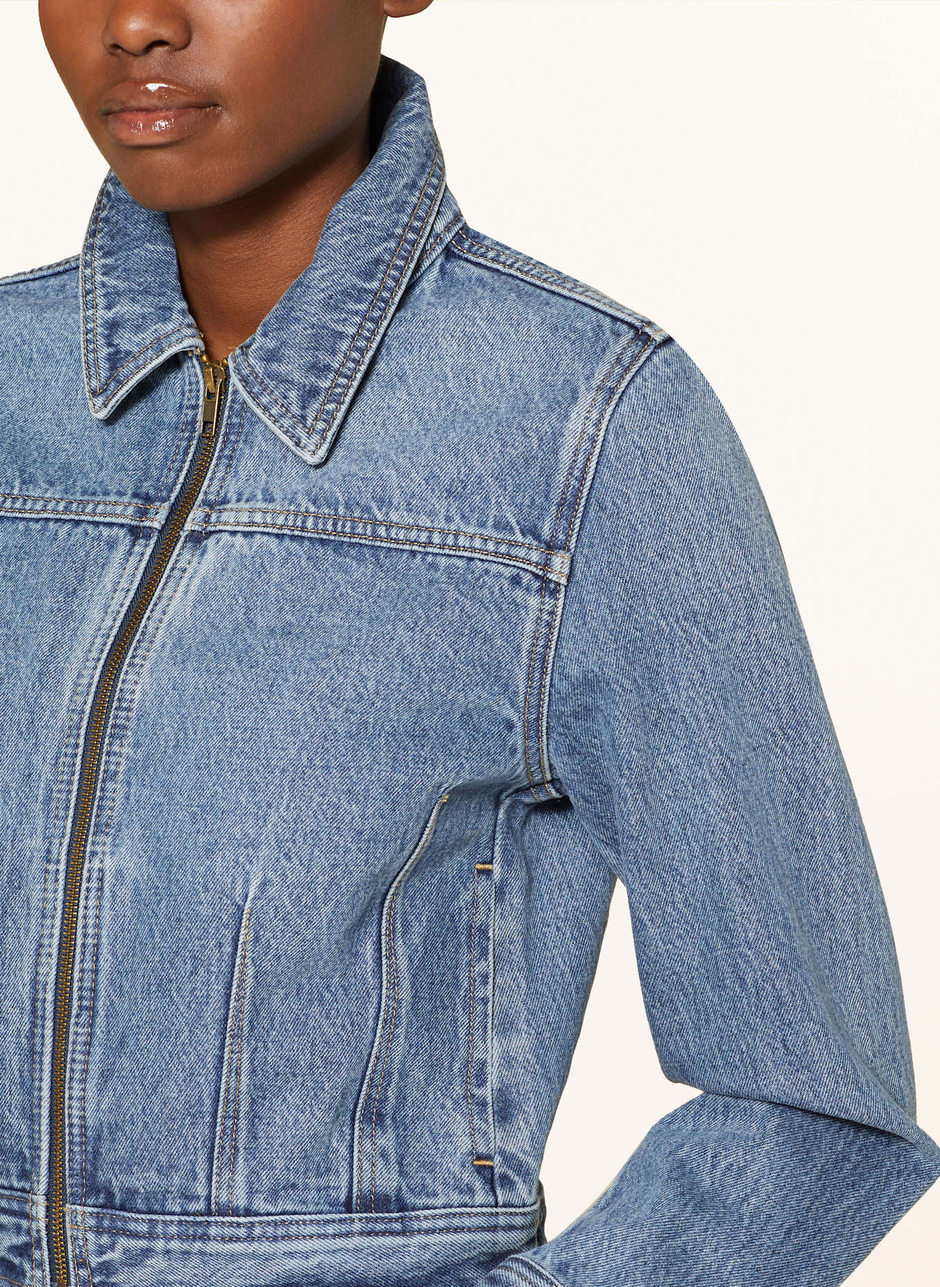 Levi's® Jeansjacke XS DART: BLAU