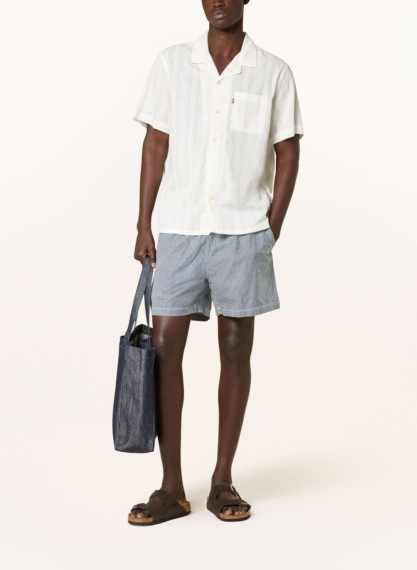 Levi's® Resorthemd SUNSET CAMP Relaxed Fit: WEISS