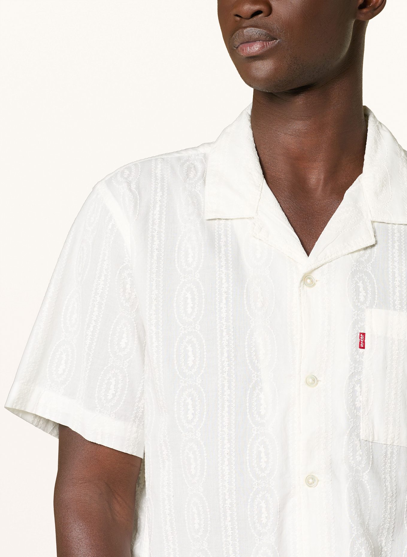 Levi's® Resorthemd SUNSET CAMP Relaxed Fit: WEISS