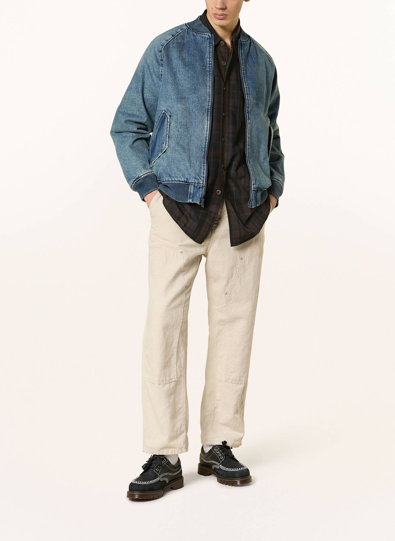 Levi's® Jeans-Blouson: BLAU