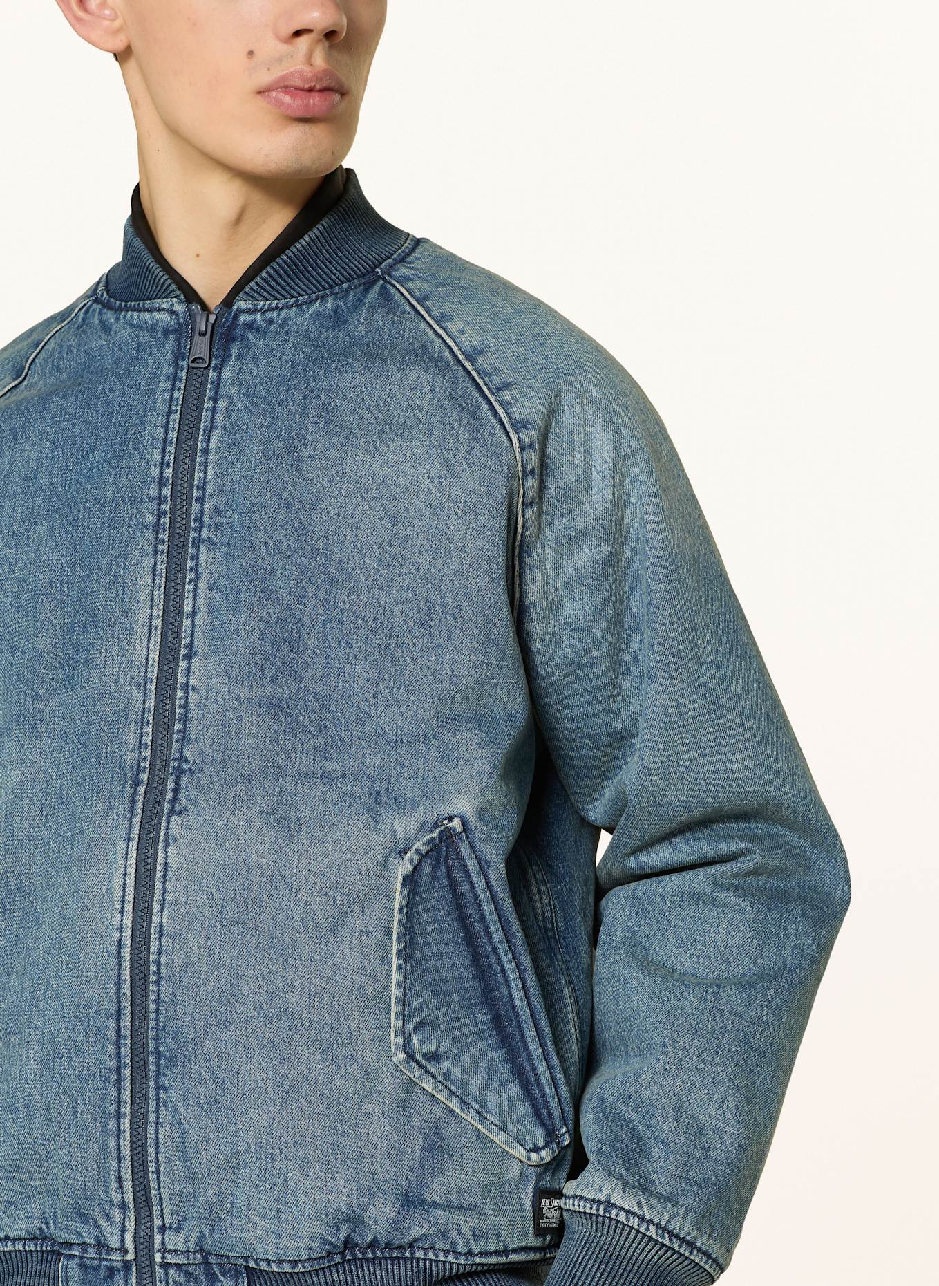 Levi's® Jeans-Blouson: BLAU
