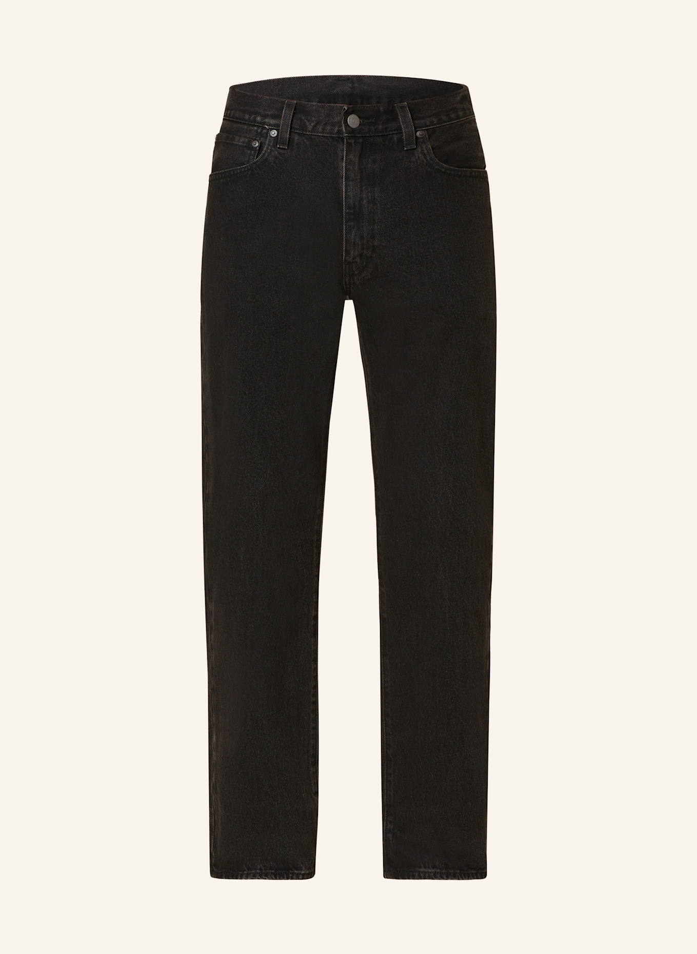 Levi's® Jeans 555 Tapered Fit: 02 Svarta