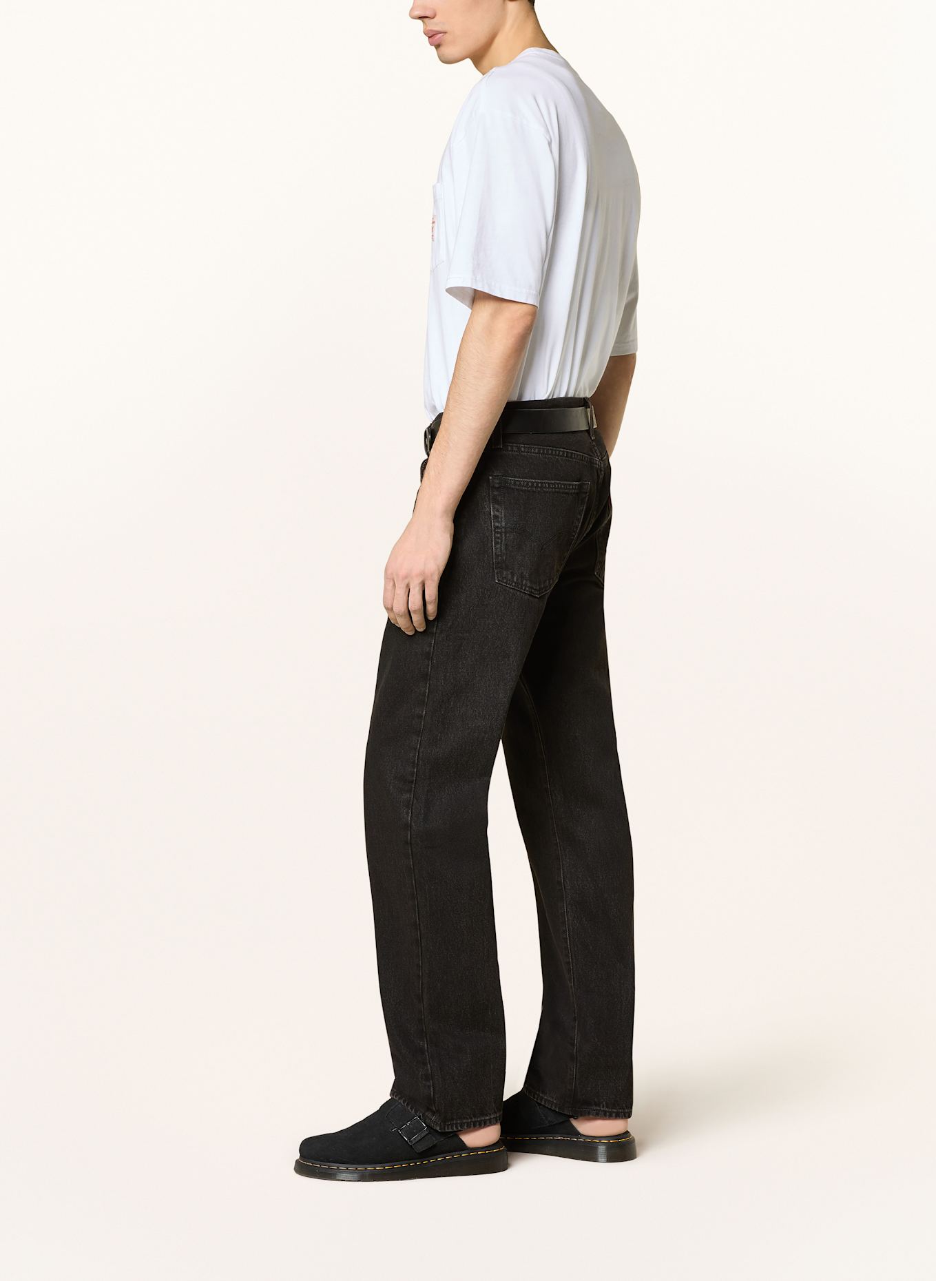 Levi's® Jeans 555 Tapered Fit: 02 Svarta