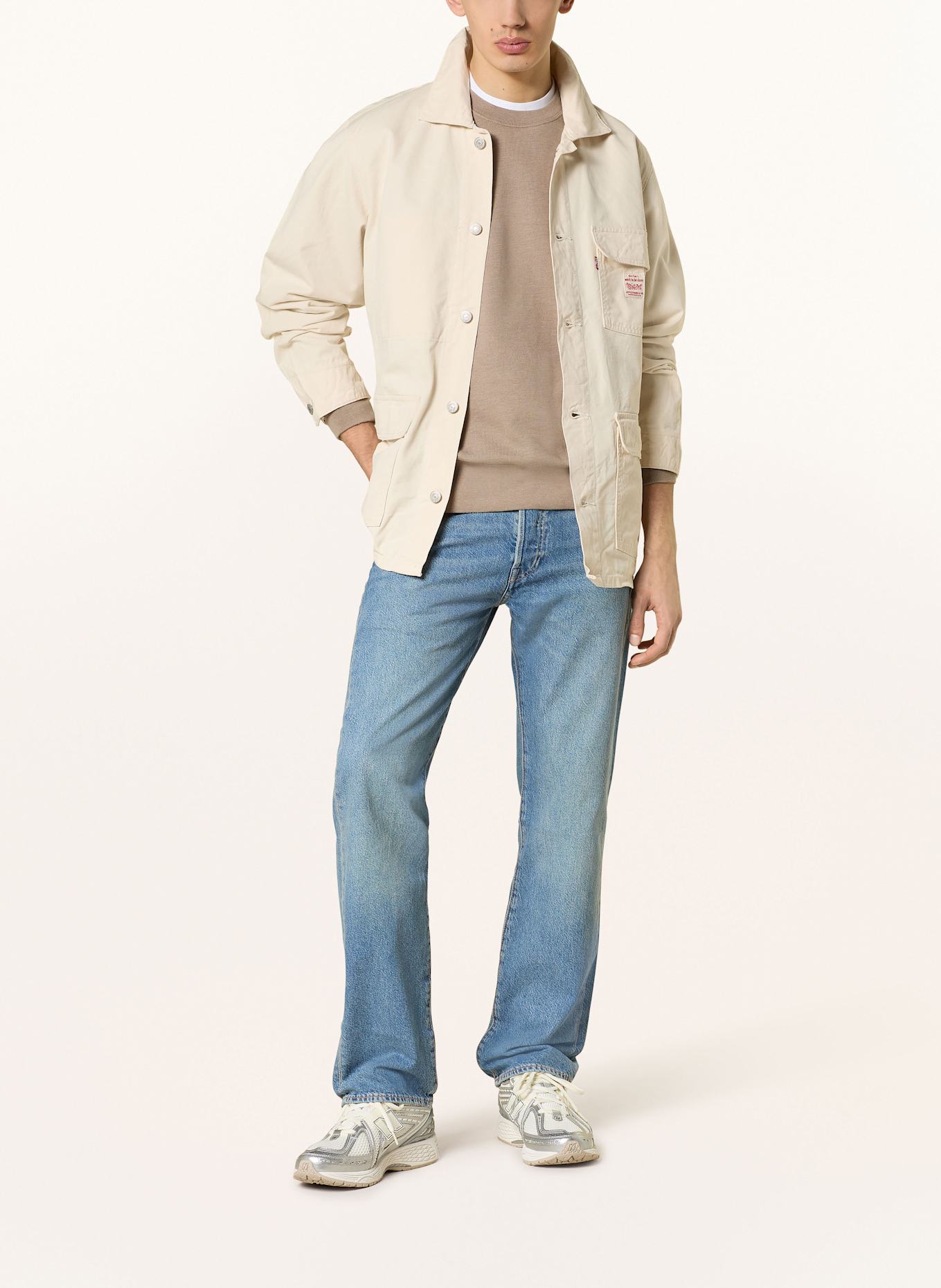 Levi's® Jeans 501® ORIGINAL regular fit: 45 Med Indigo - Worn In