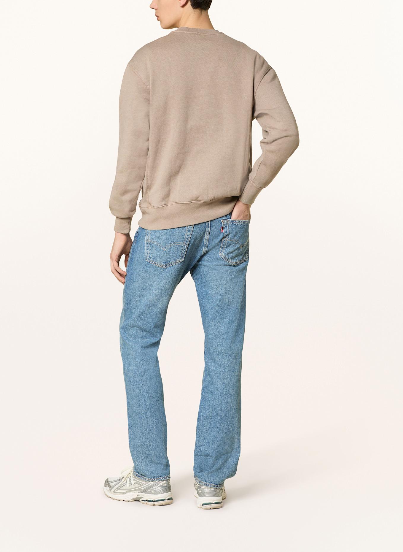 Levi's® Jeans 501® ORIGINAL regular fit: 45 Med Indigo - Worn In