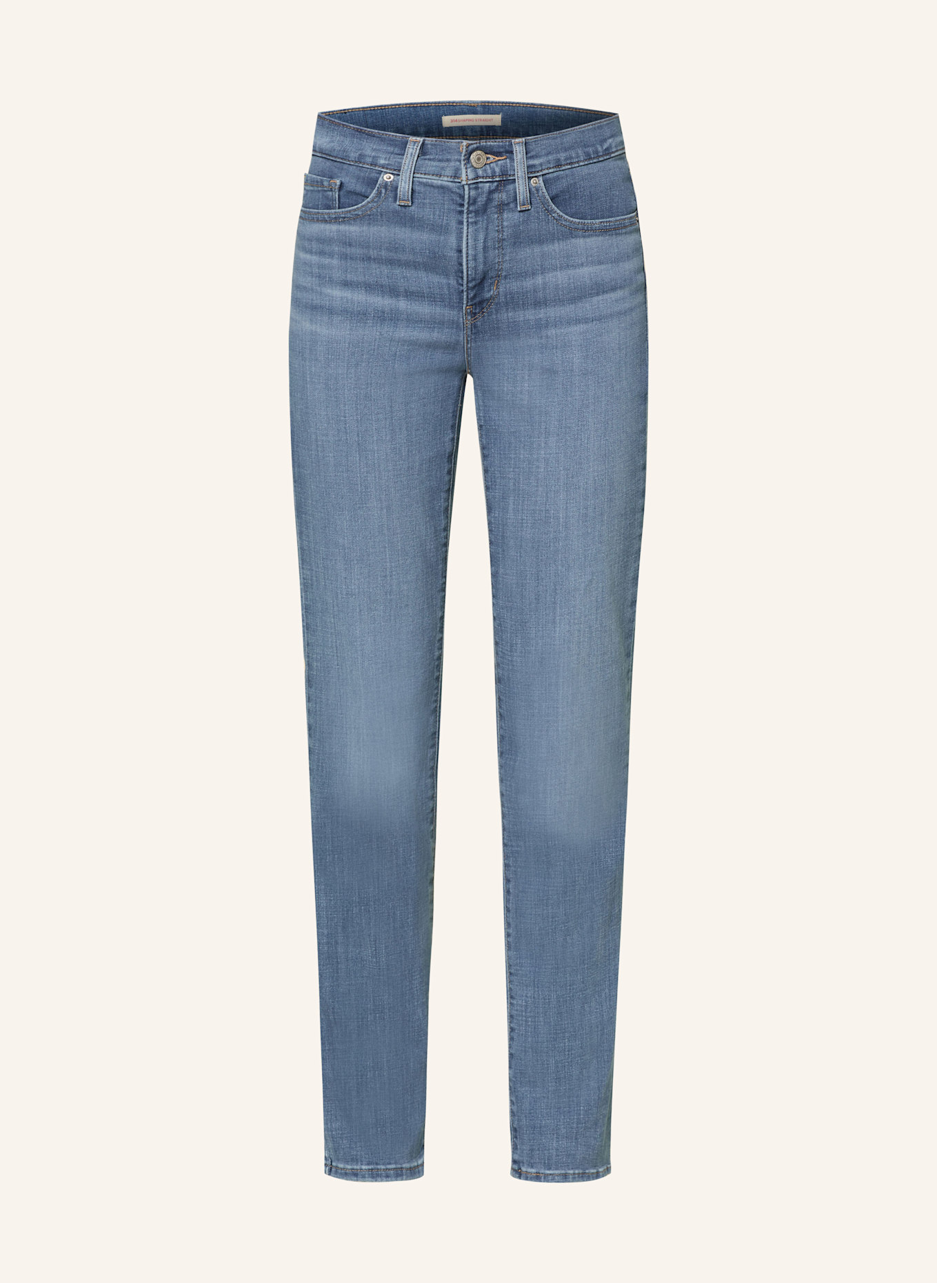 Levi's® Straight Jeans 314 SHAPING STRAIGHT: 0156 LAPIS BARE