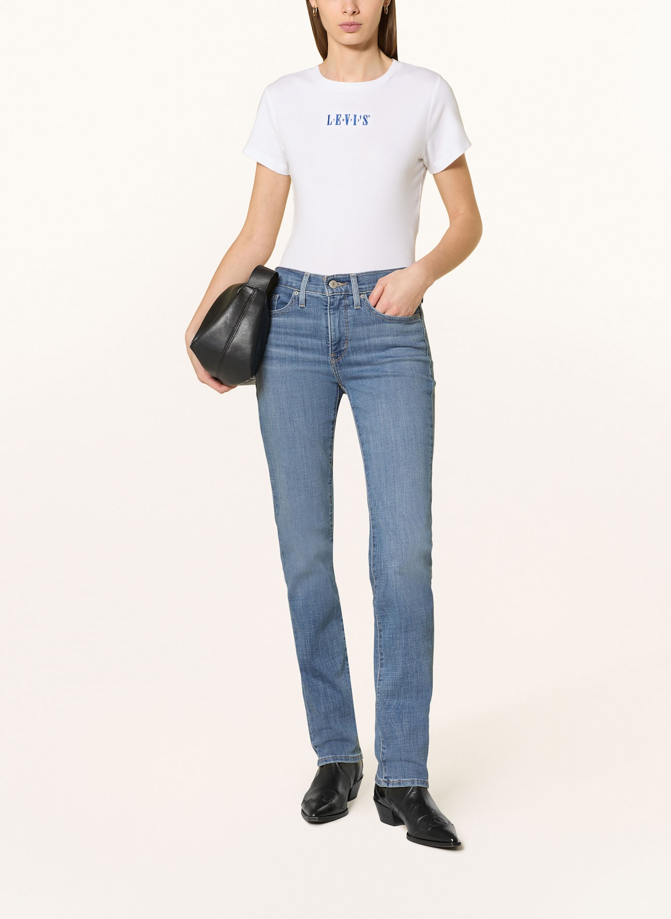 Levi's® Straight Jeans 314 SHAPING STRAIGHT: 0156 LAPIS BARE