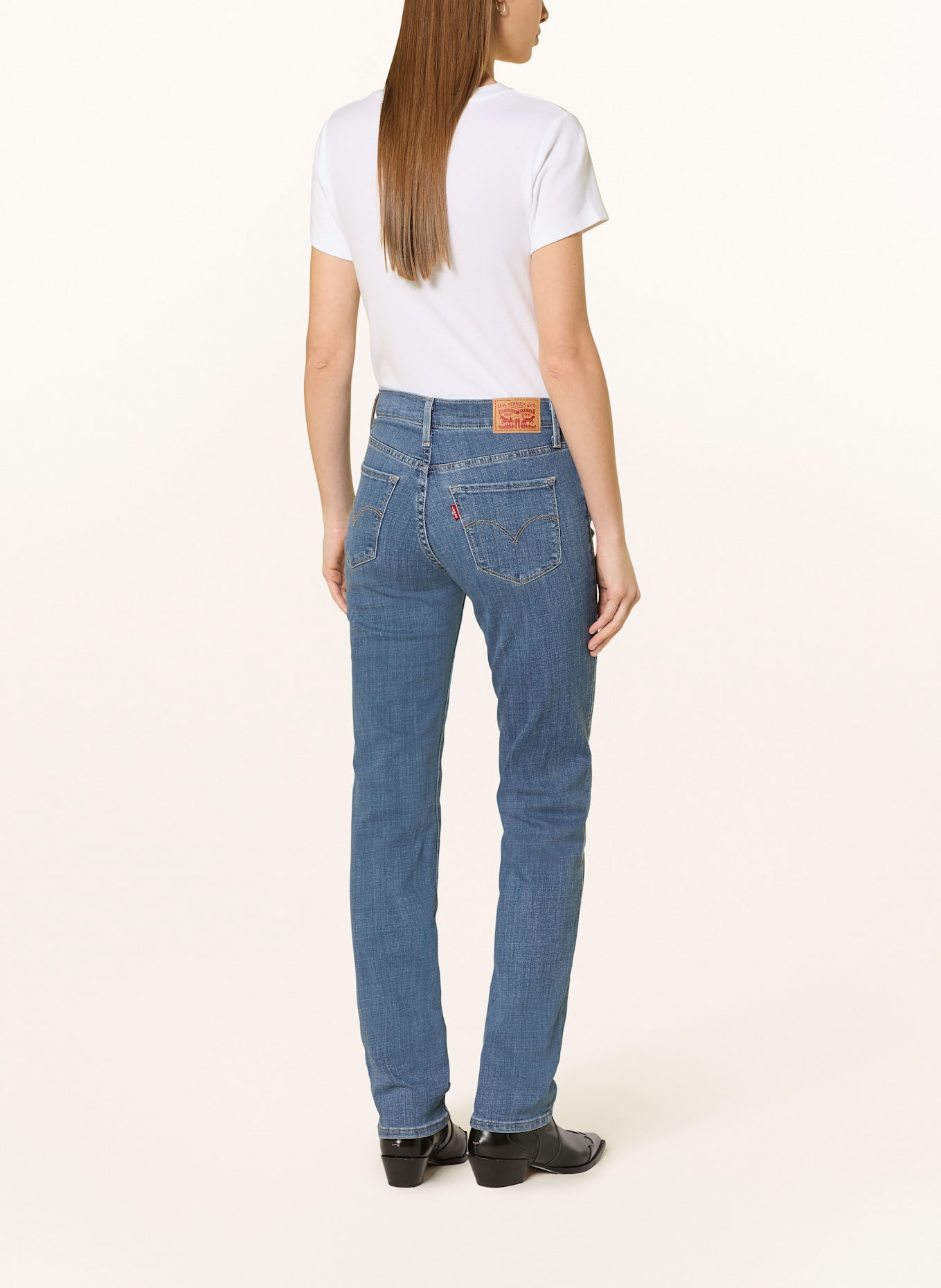 Levi's® Straight Jeans 314 SHAPING STRAIGHT: 0156 LAPIS BARE