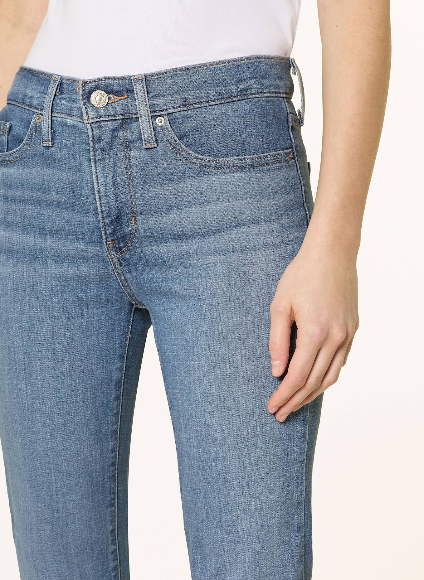 Levi's® Straight Jeans 314 SHAPING STRAIGHT: 0156 LAPIS BARE