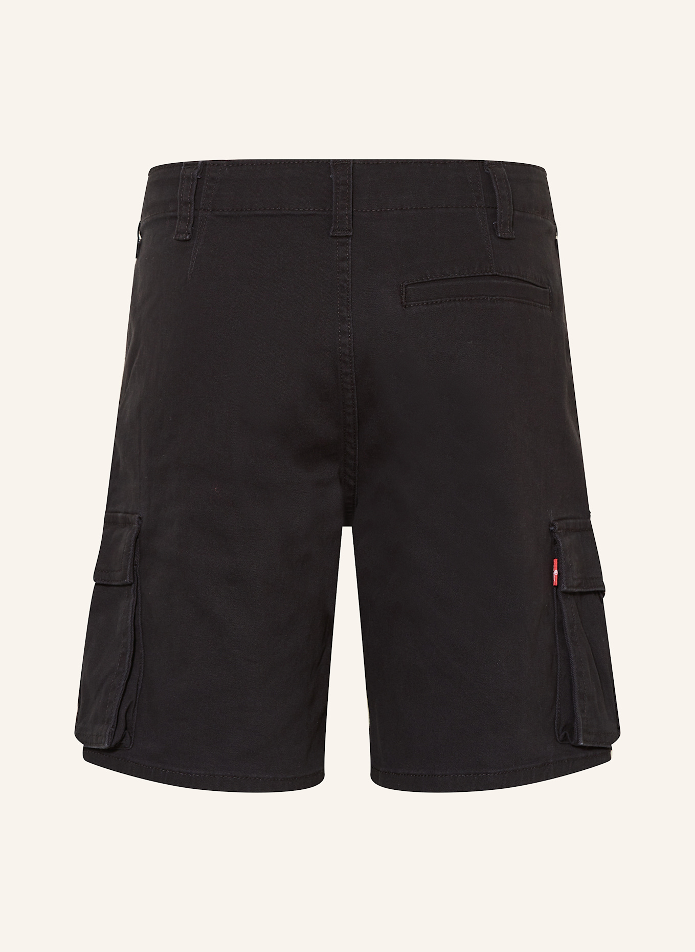 Levi's® Cargoshorts Relaxed Fit: SCHWARZ