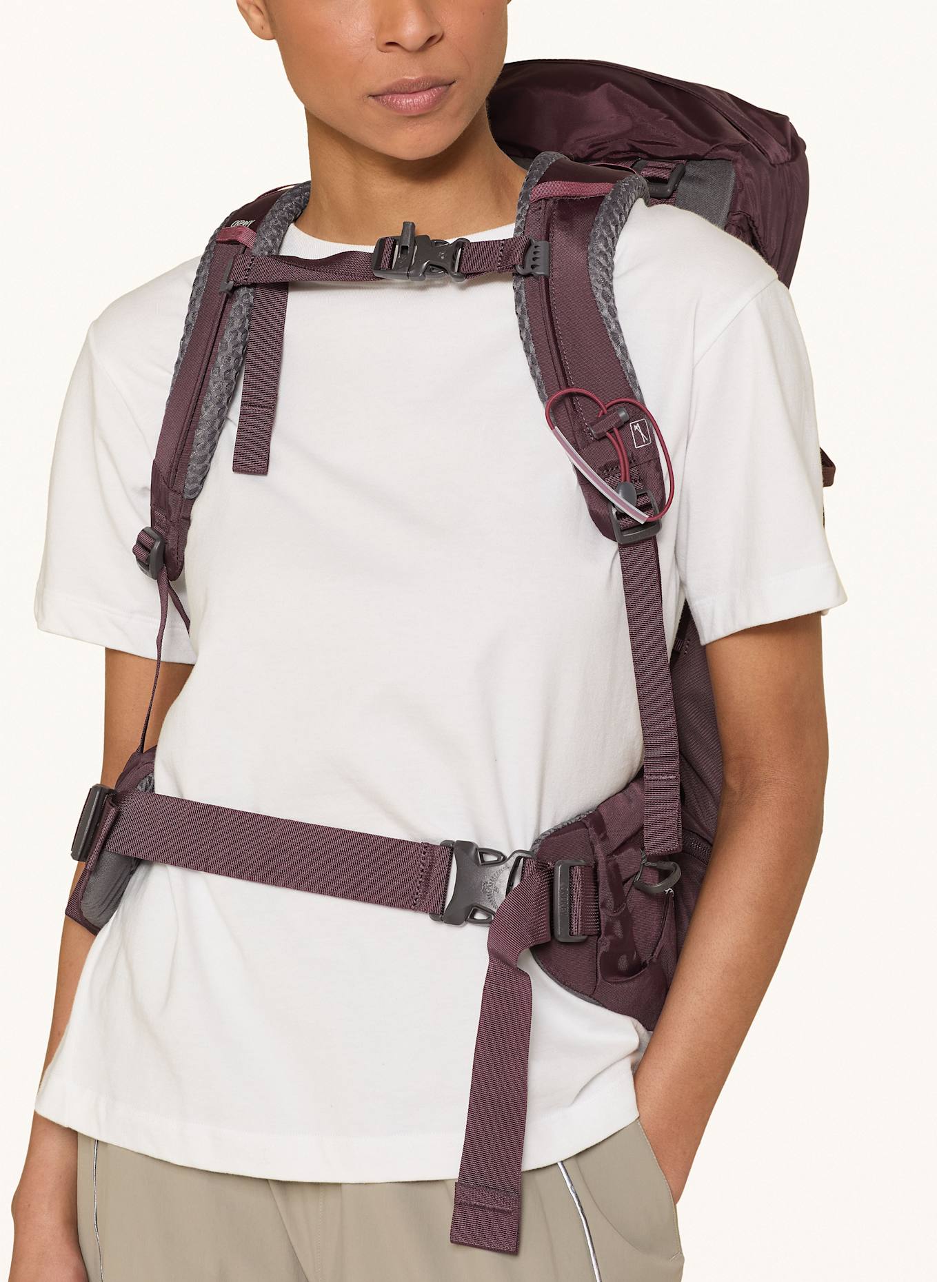 OSPREY Rucksack KYTE 48 WXS/S 48 l: DUNKELLILA