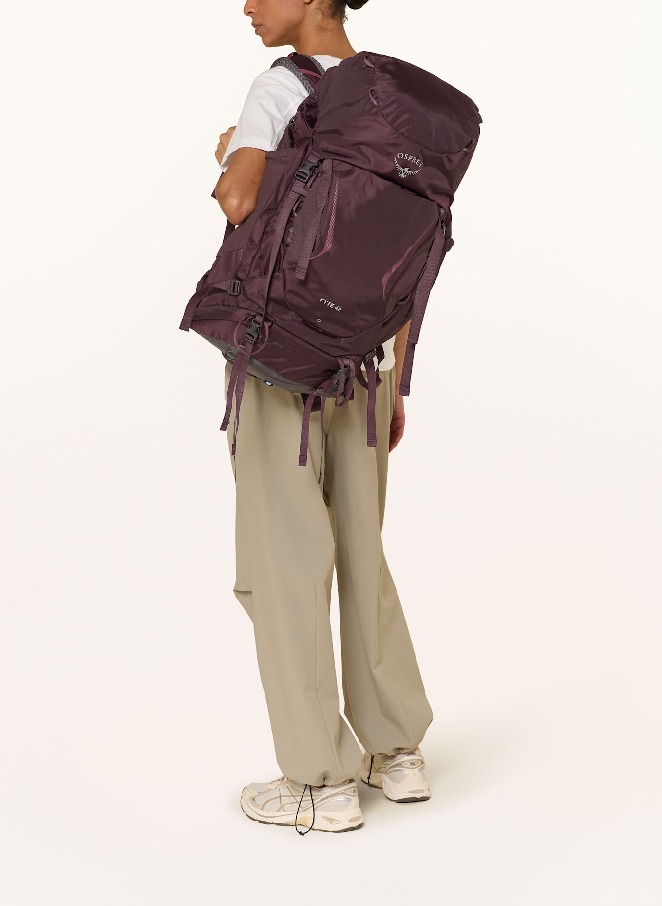 OSPREY Rucksack KYTE 48 WXS/S 48 l: DUNKELLILA