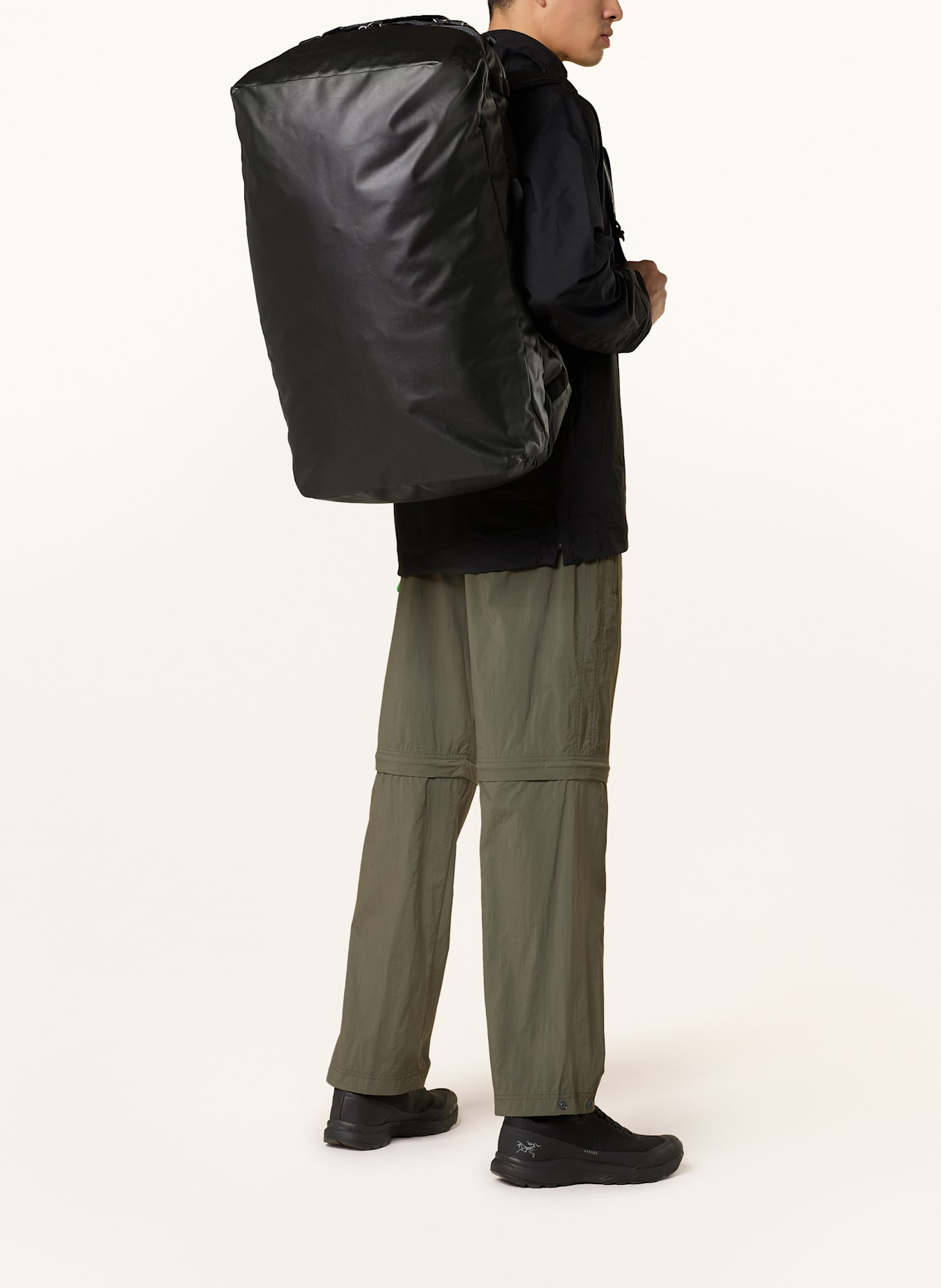 OSPREY Reisetasche TRANSPORTER™ SQUFFEL 70: SCHWARZ