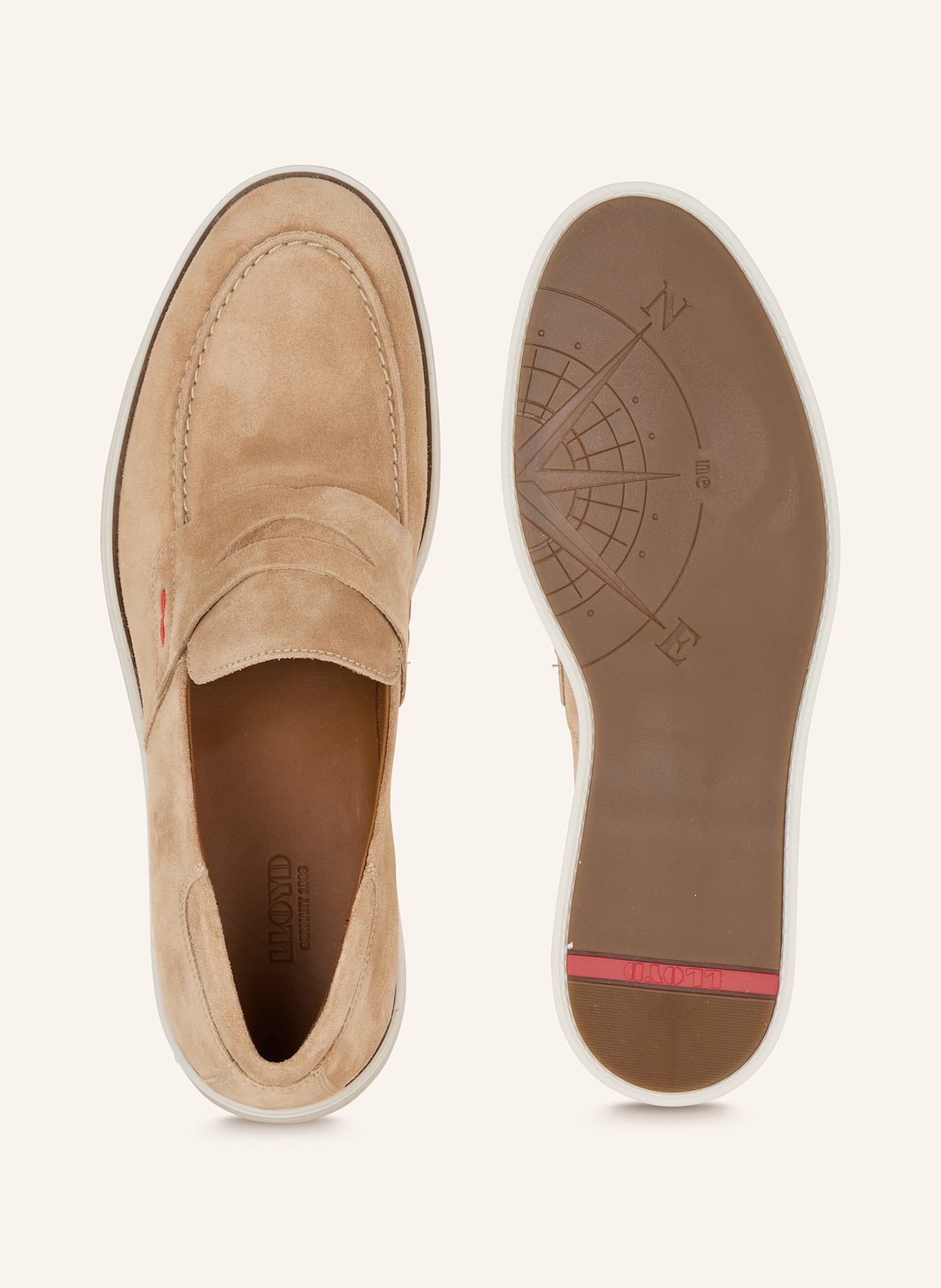 LLOYD Penny-Loafer HOUSTON, Farbe: HELLBRAUN (Bild 5)