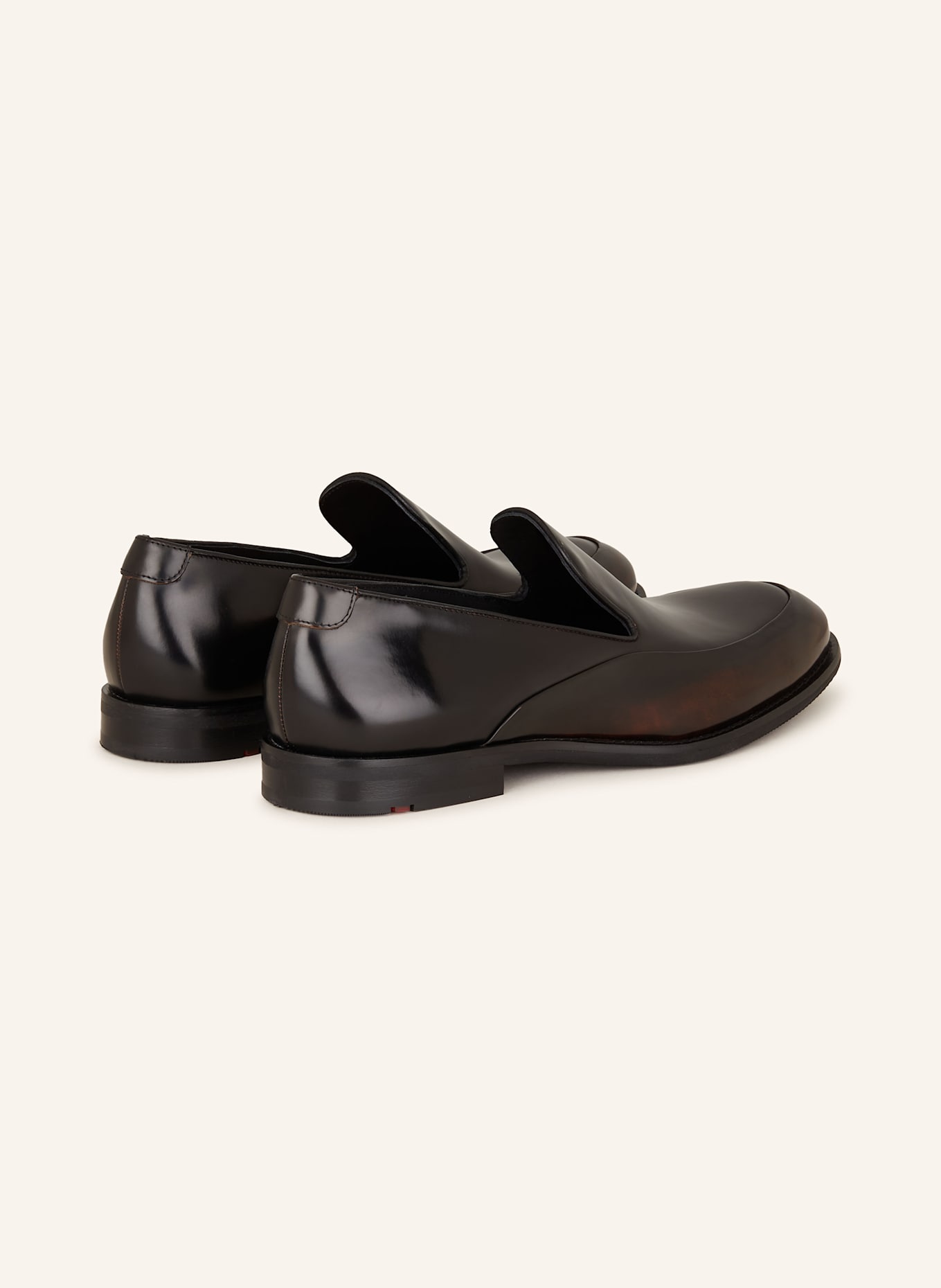 LLOYD Lack-Slipper WINTON: SCHWARZ