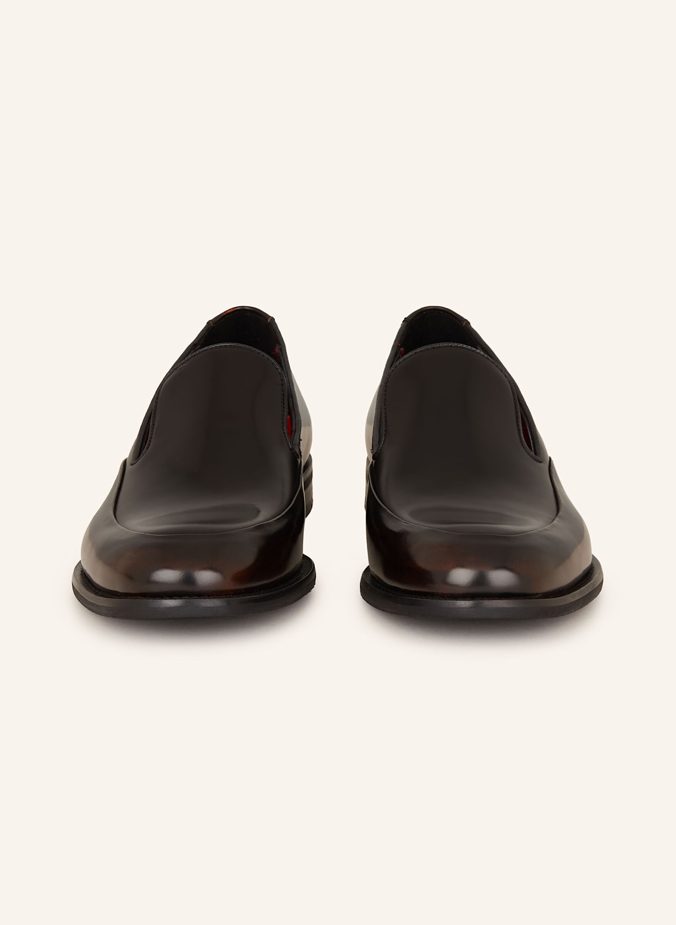 LLOYD Lack-Slipper WINTON: SCHWARZ