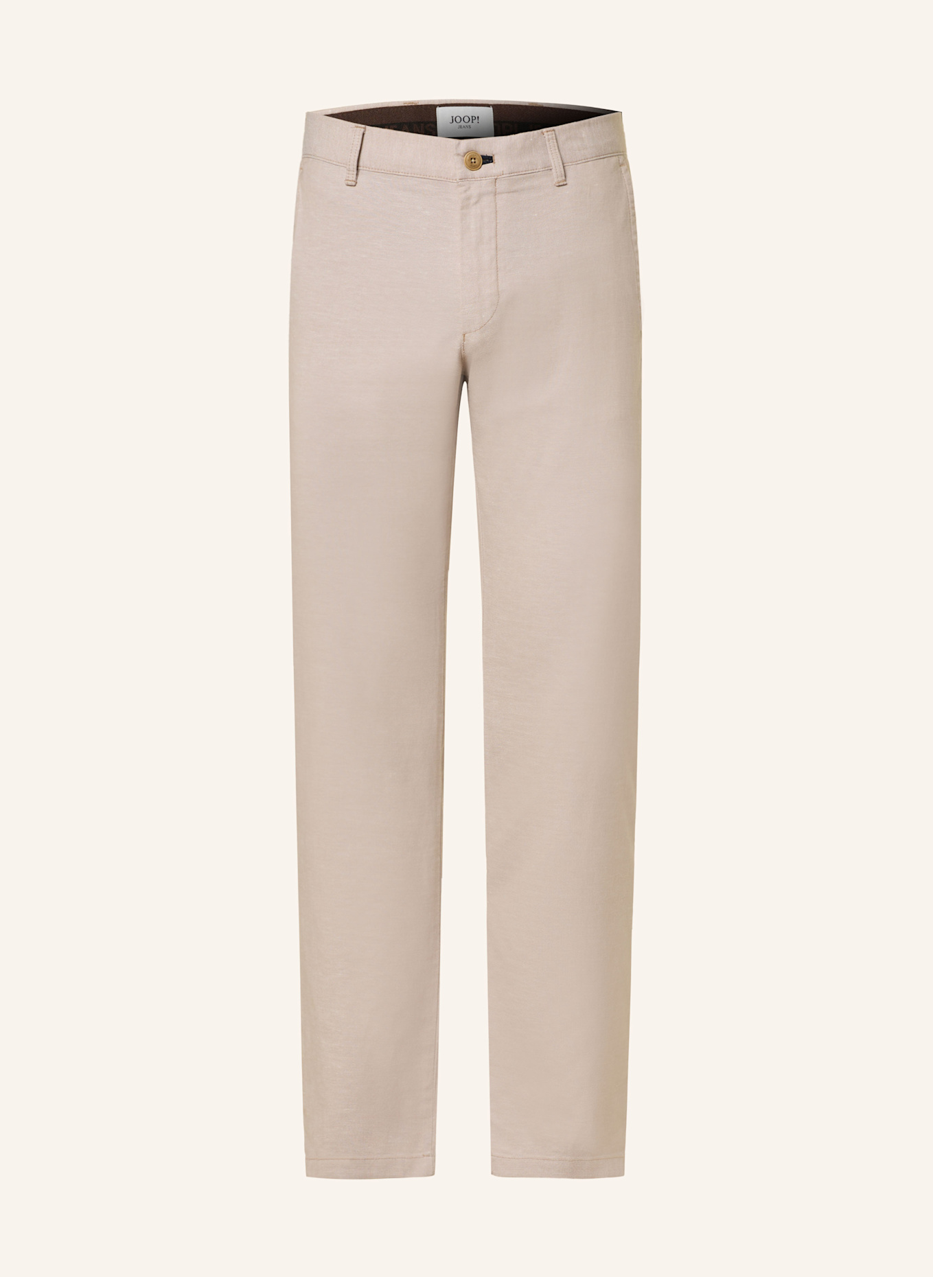 JOOP! JEANS Chinosy MATTHEW modern fit: JASNOBRĄZOWY