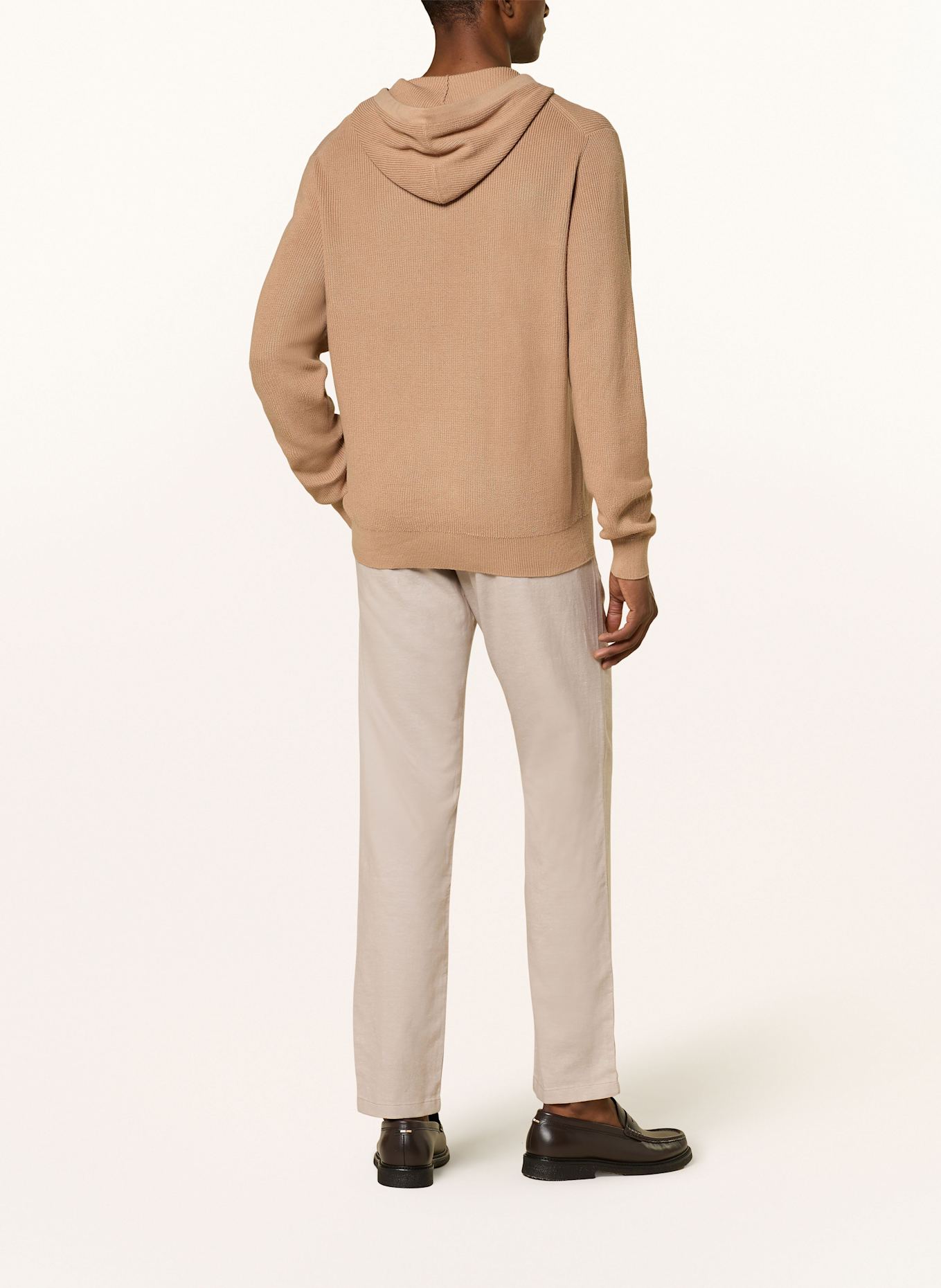 JOOP! JEANS Chinosy MATTHEW modern fit: JASNOBRĄZOWY